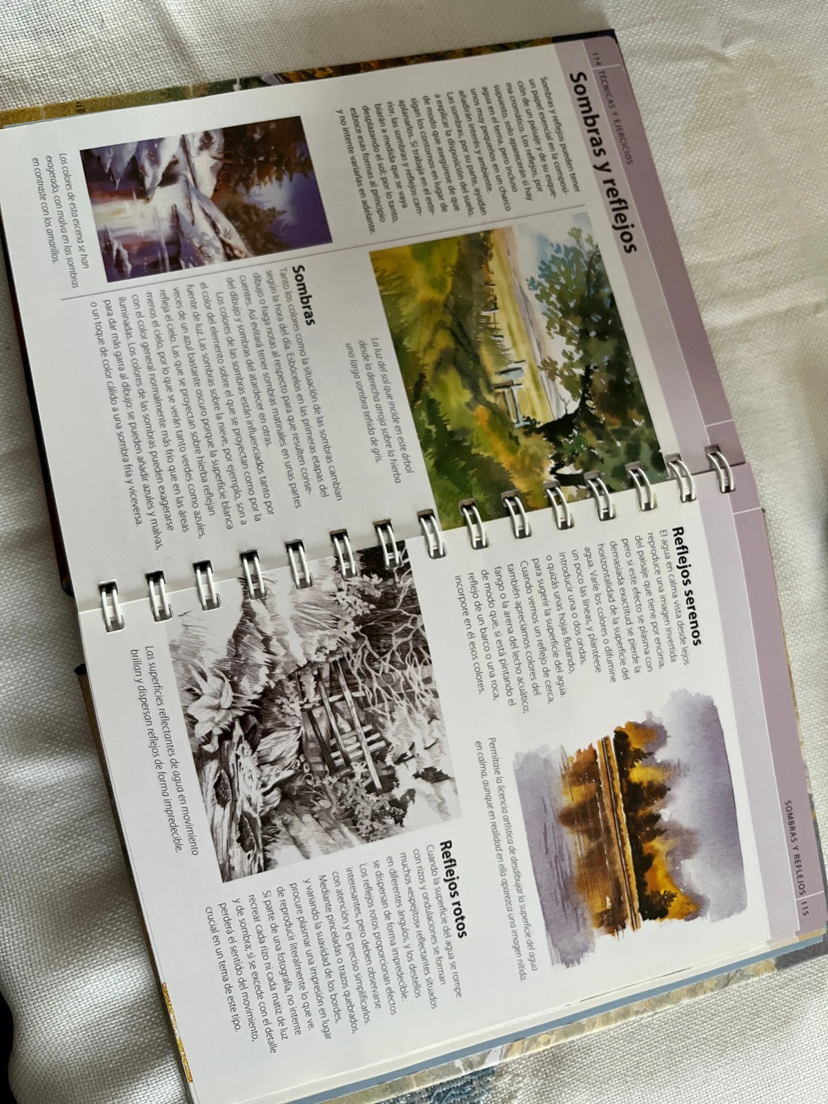 Libro dibujar paisajes 3