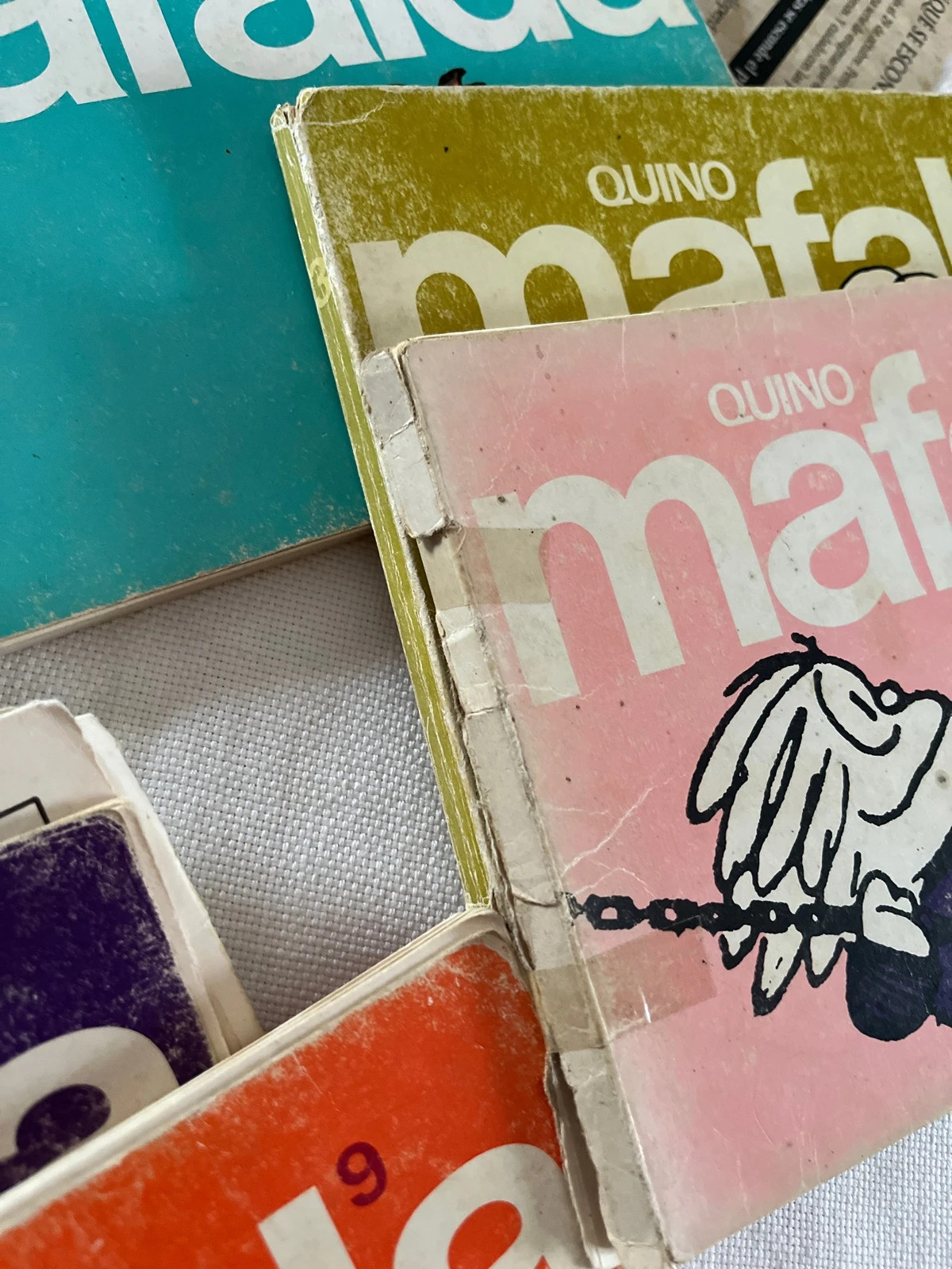 Colección Mafalda 5
