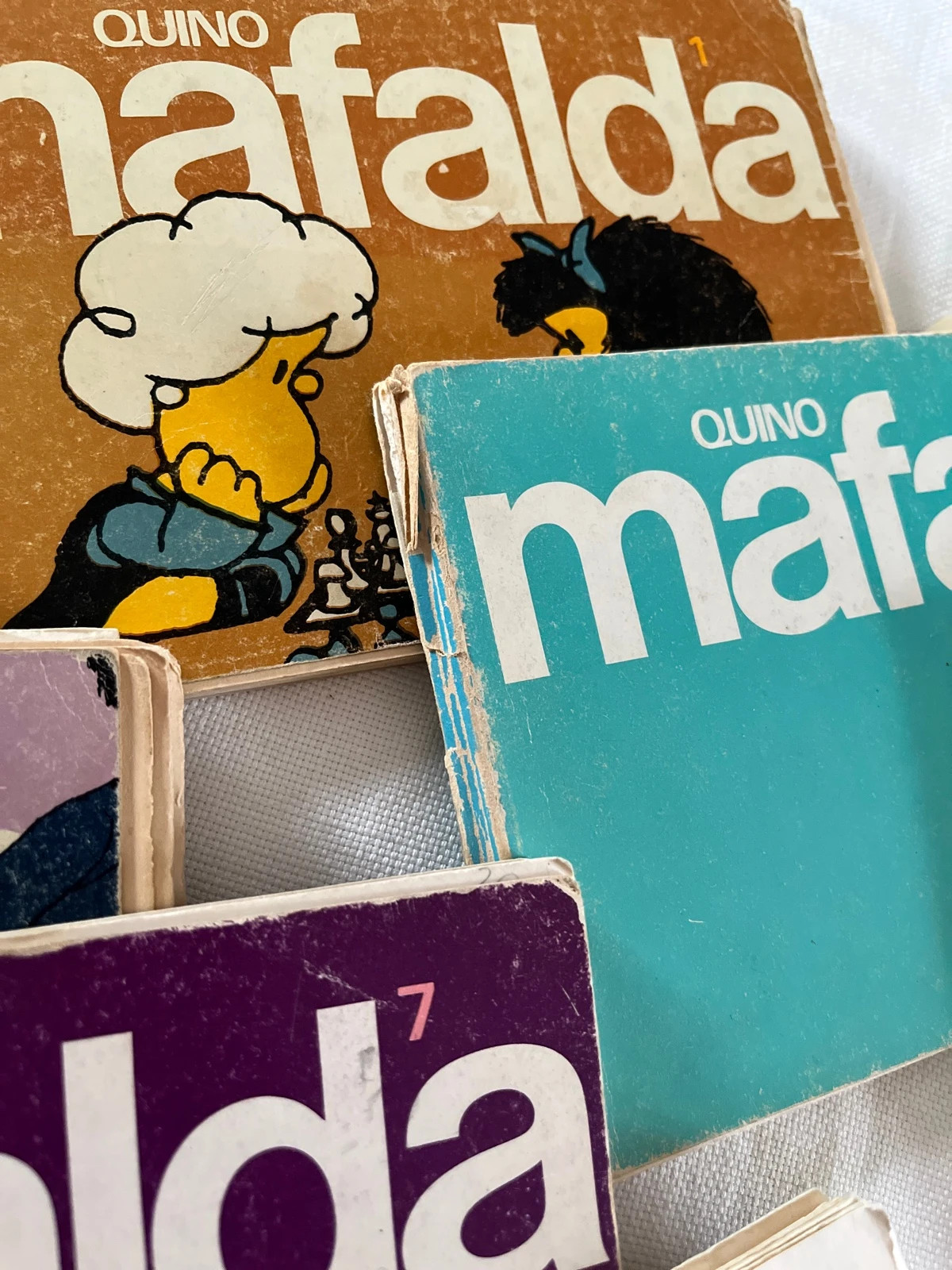 Colección Mafalda 4