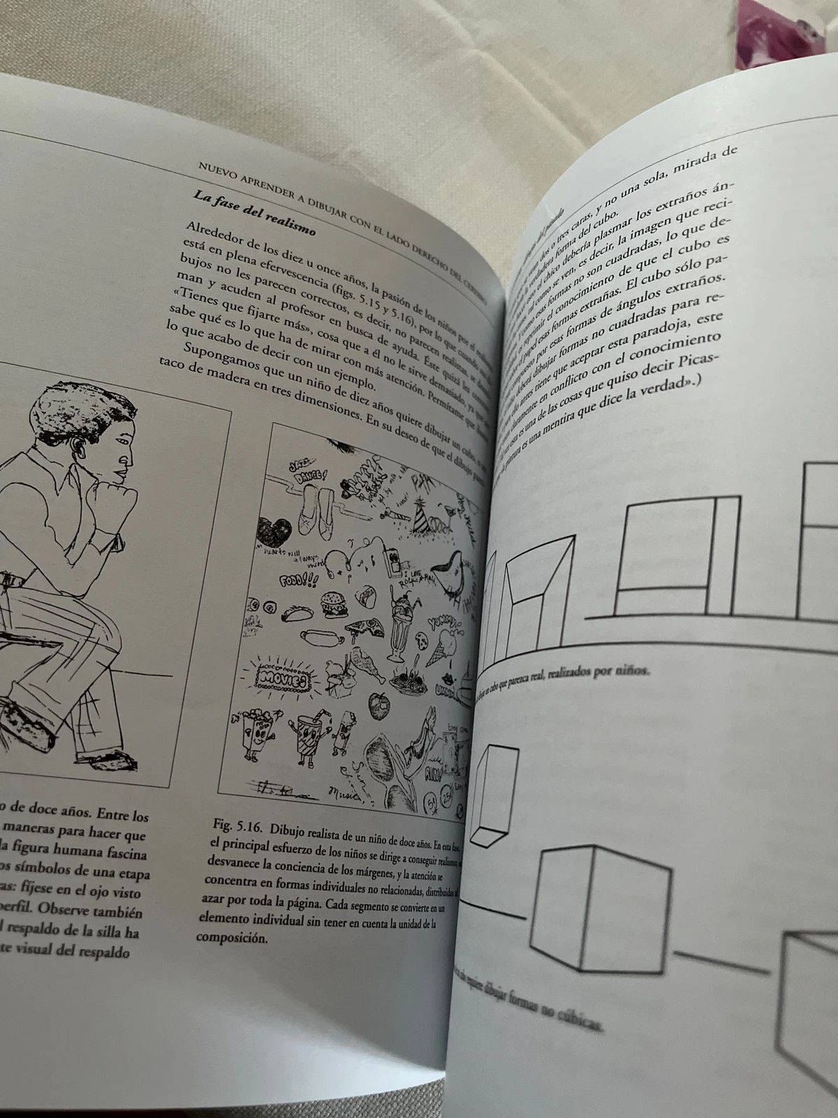 Libro Nuevo aprender a dibujar con el lado derecho del cerebro 3