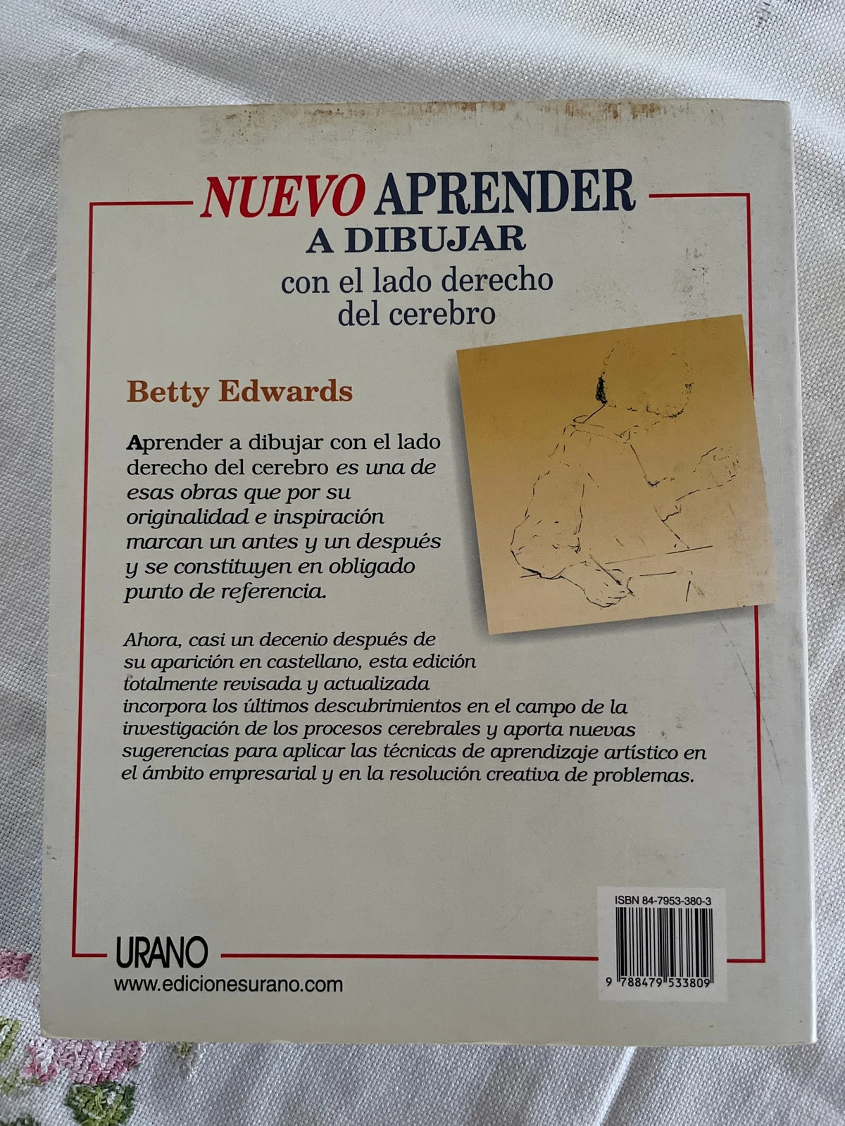Libro Nuevo aprender a dibujar con el lado derecho del cerebro 2