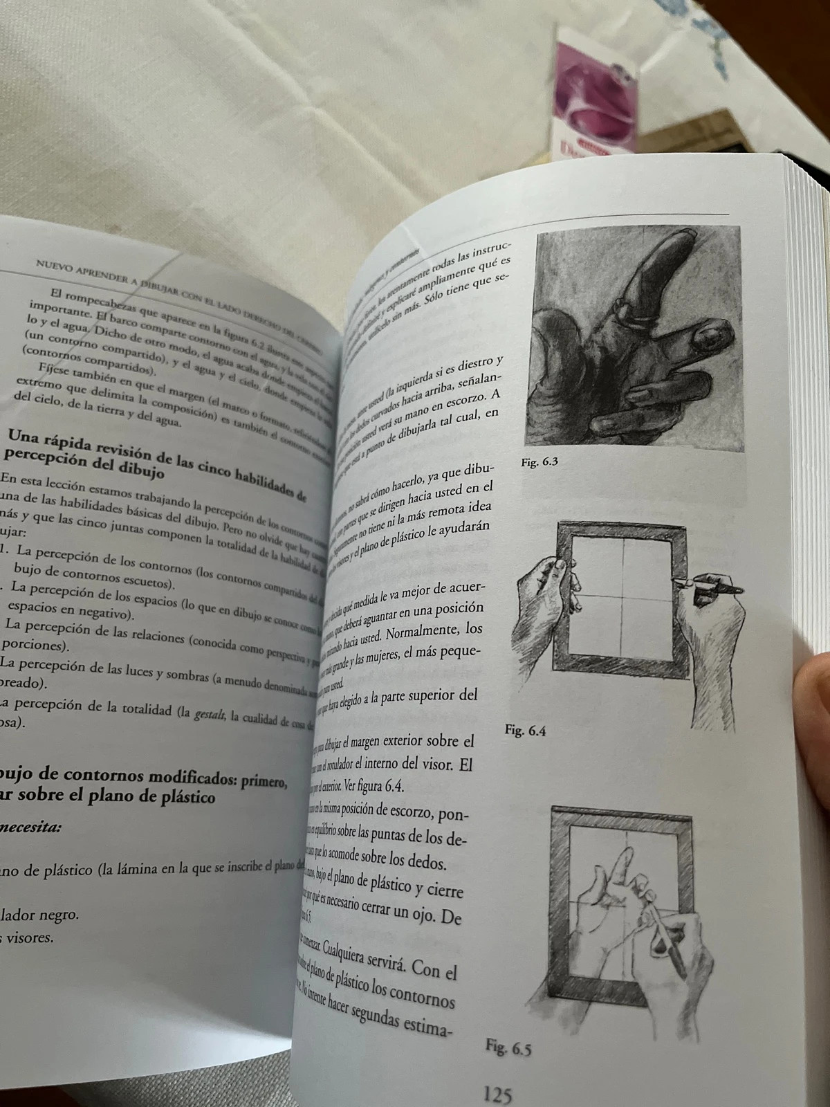 Libro Nuevo aprender a dibujar con el lado derecho del cerebro 4