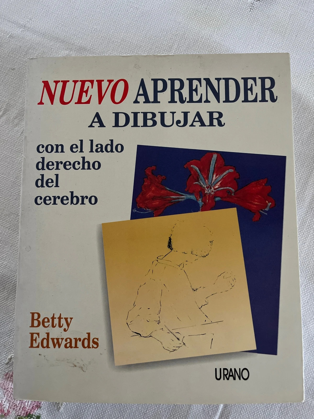 Libro Nuevo aprender a dibujar con el lado derecho del cerebro