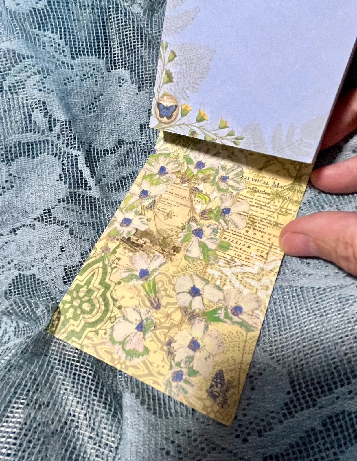 Pequeño cuaderno vintage – Bonito 3