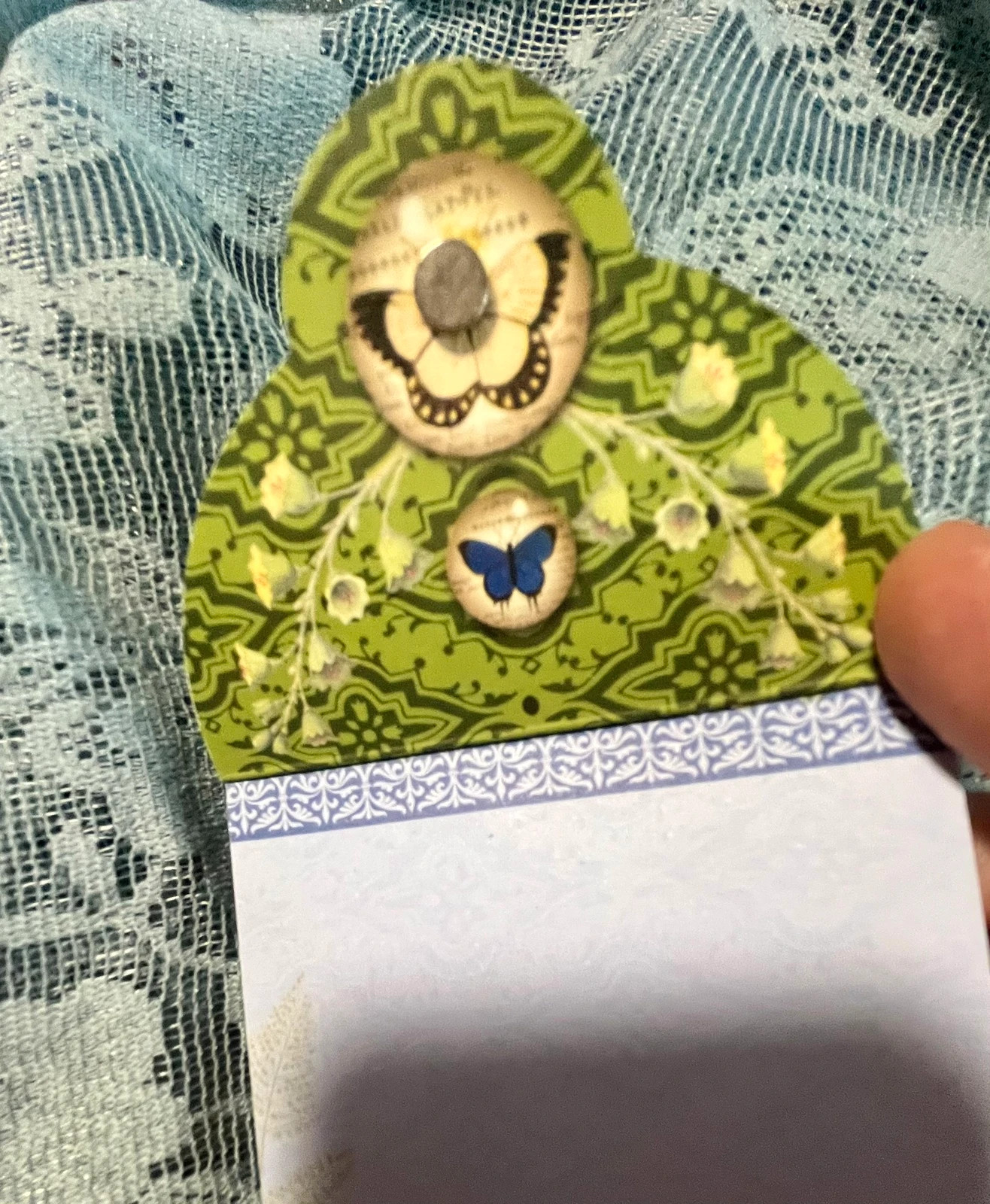 Pequeño cuaderno vintage – Bonito 2