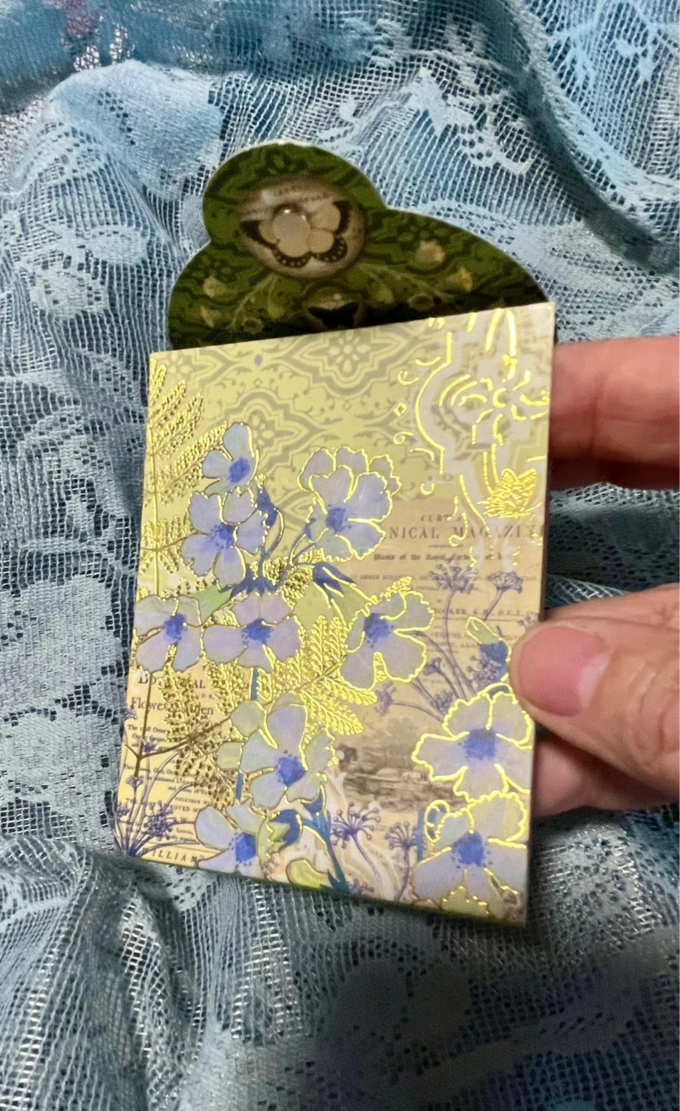 Pequeño cuaderno vintage – Bonito 4