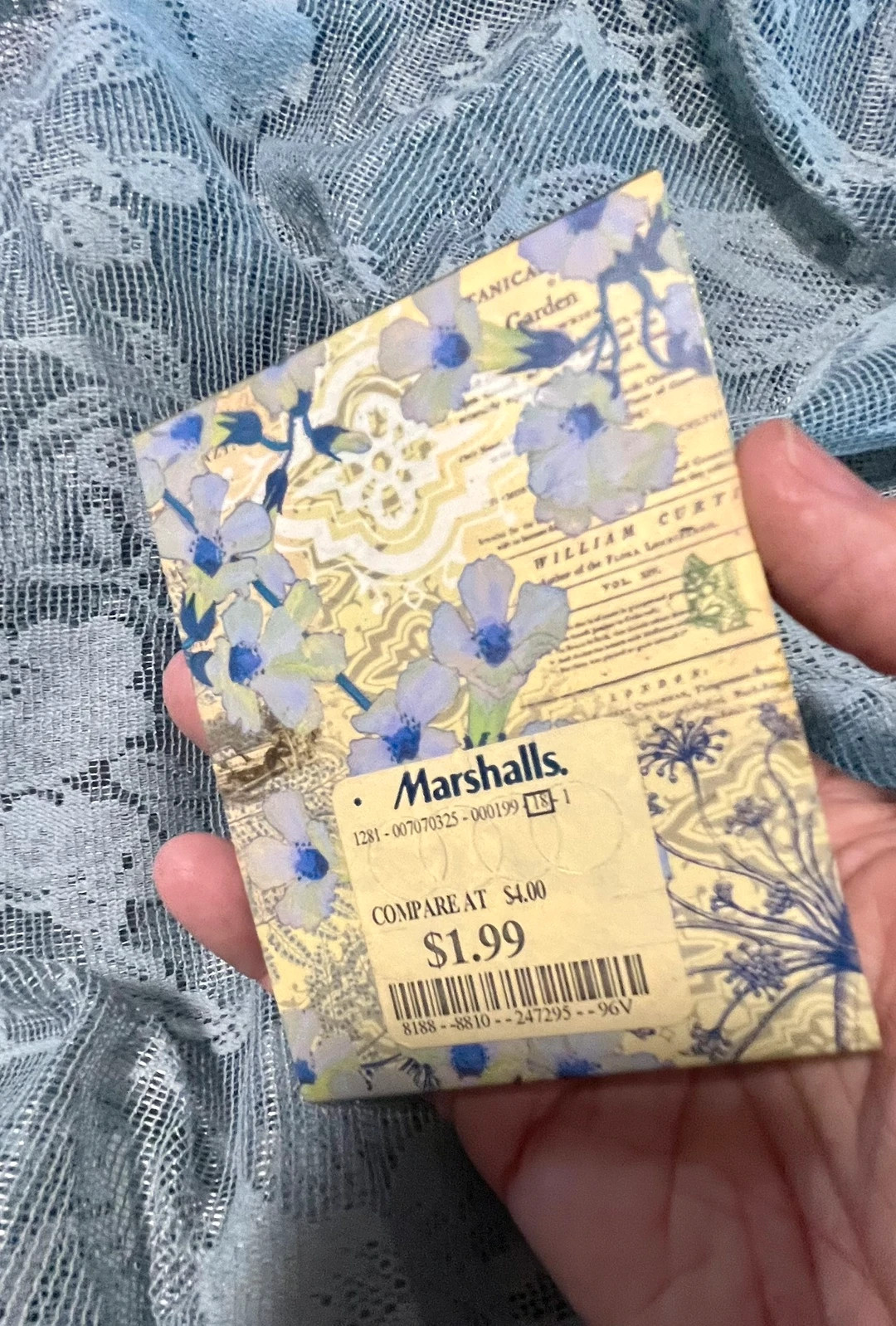 Pequeño cuaderno vintage – Bonito 5