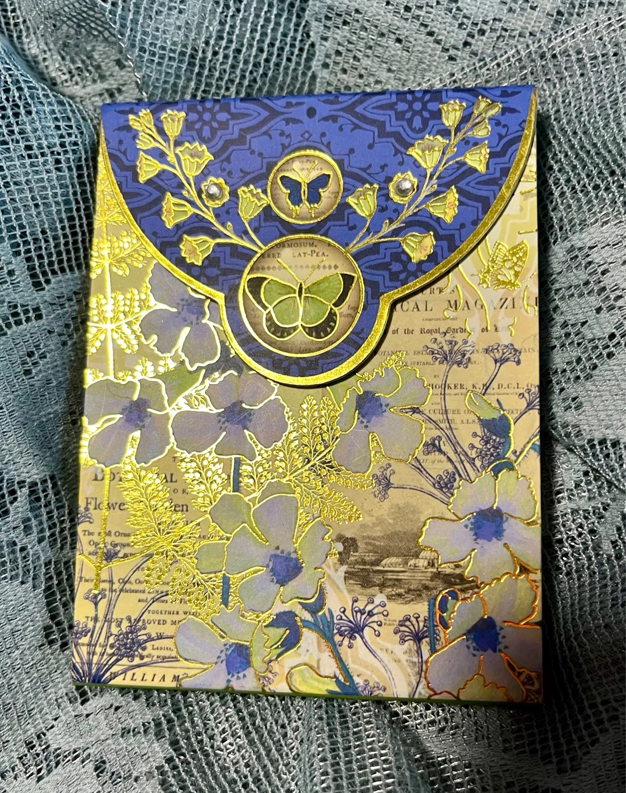 Pequeño cuaderno vintage – Bonito