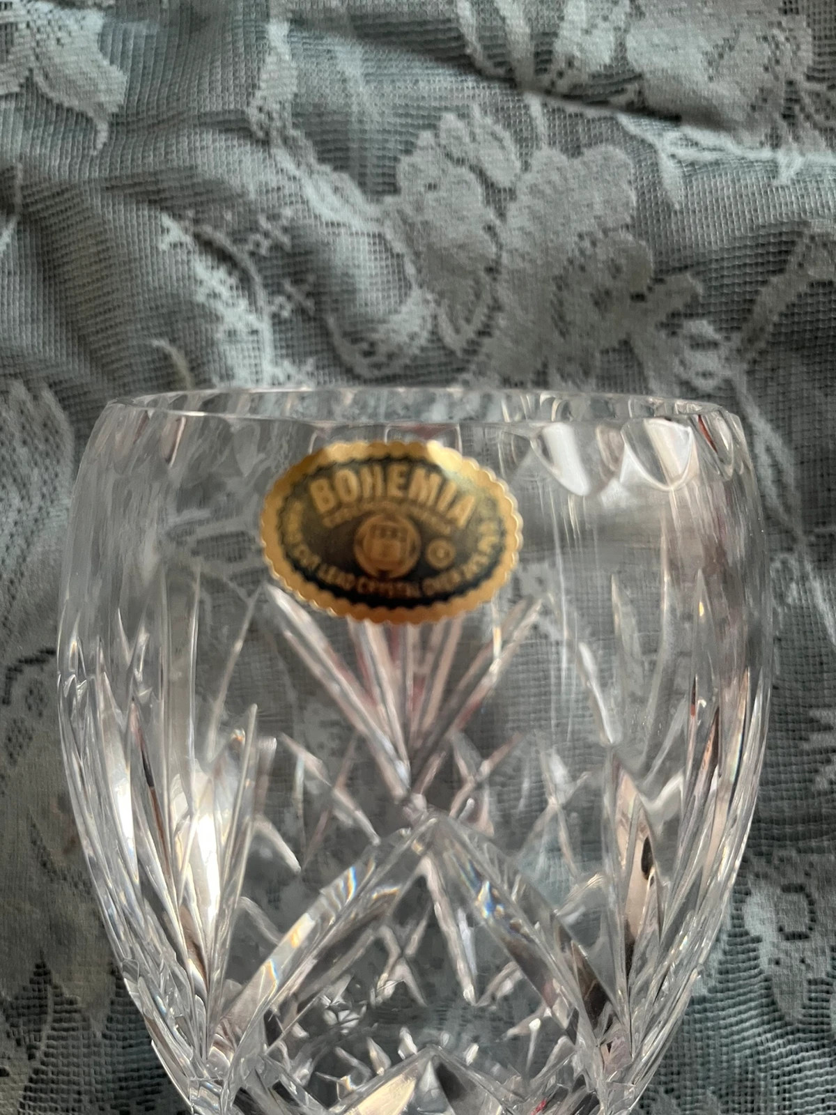 Jarrón cristal de Bohemia – Bohemia 3