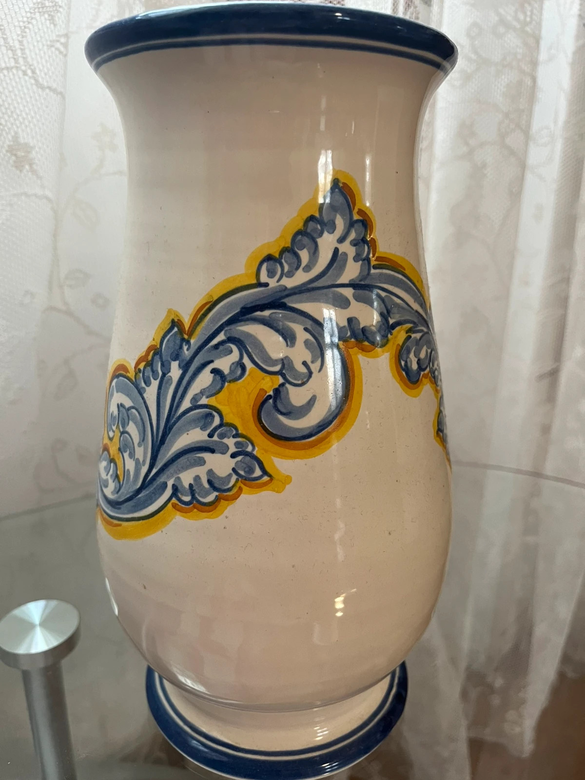 Jarrón de cerámica de Puente del Arzobispo – ceramica