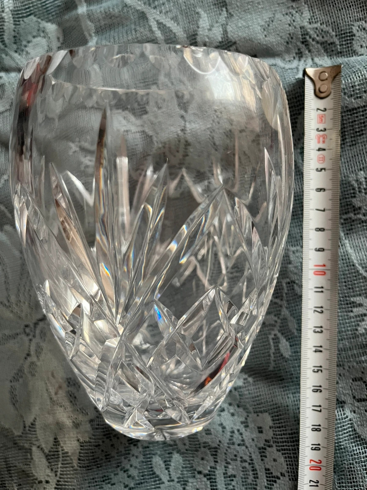 Jarrón cristal de Bohemia – Bohemia 4