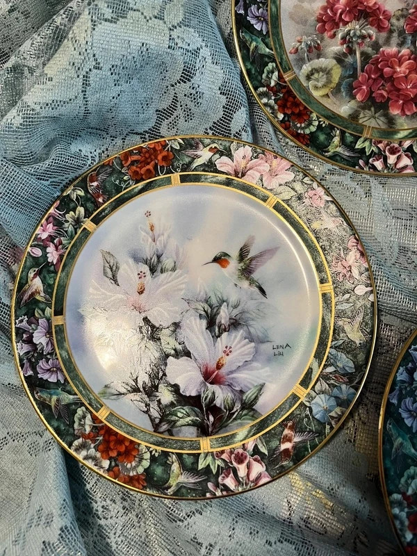 Colección platos decorativos serie limitada, año 1992 – wlgeorge 4