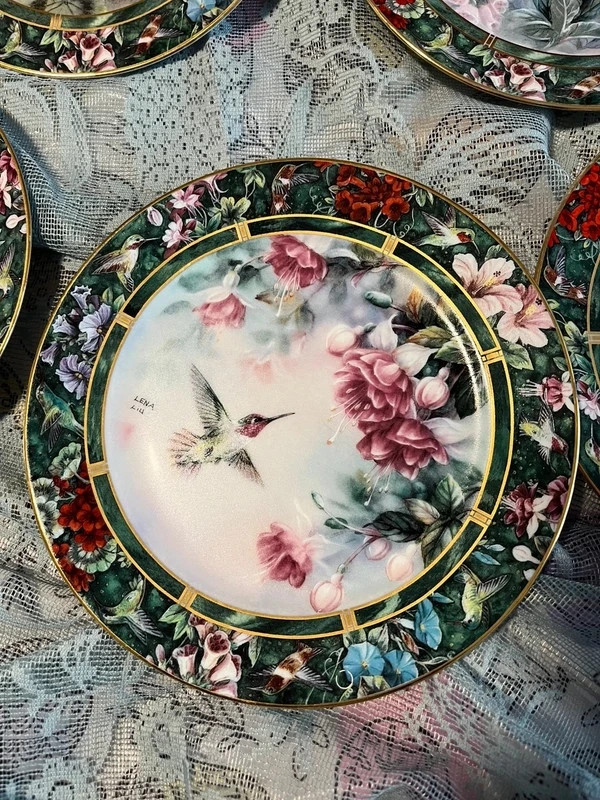 Colección platos decorativos serie limitada, año 1992 – wlgeorge 5