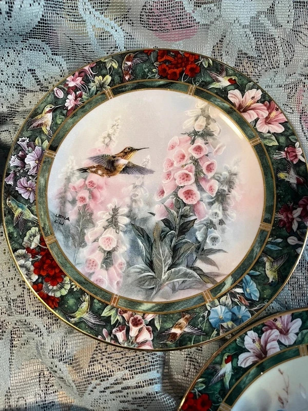 Colección platos decorativos serie limitada, año 1992 – wlgeorge 3