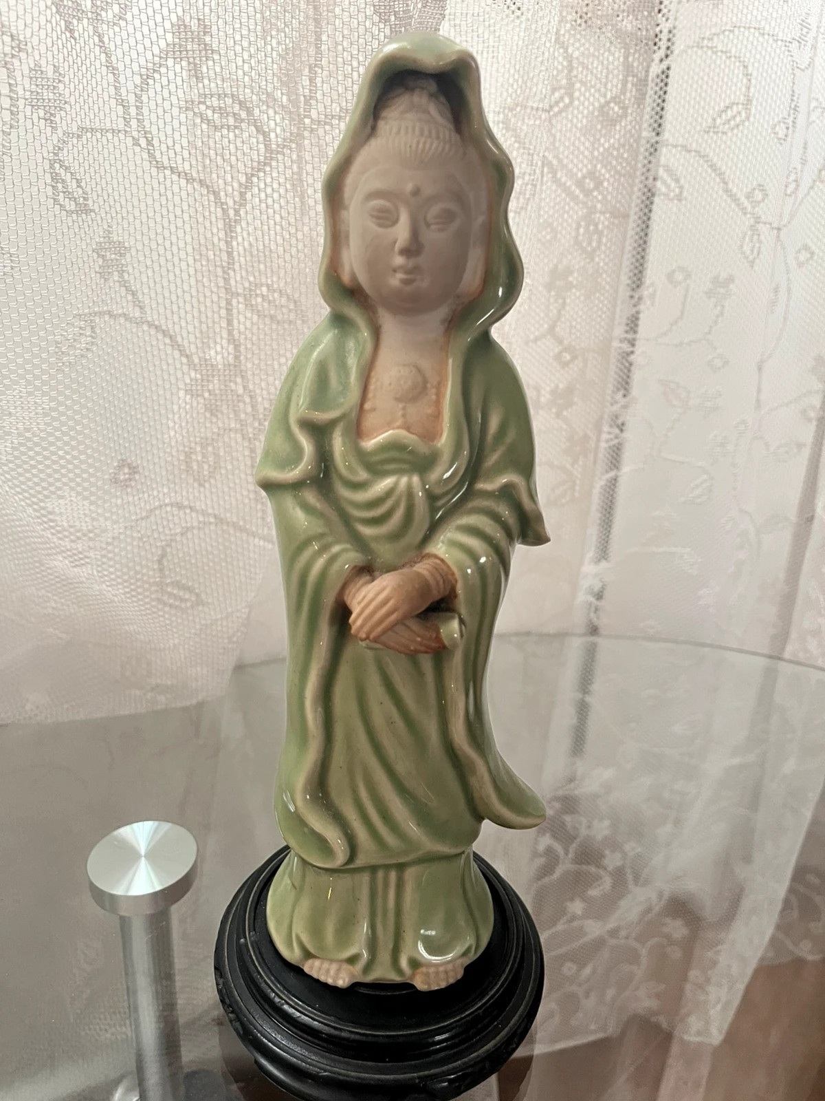 Figura porcelana japonesa Kwan Yin – No Label 2