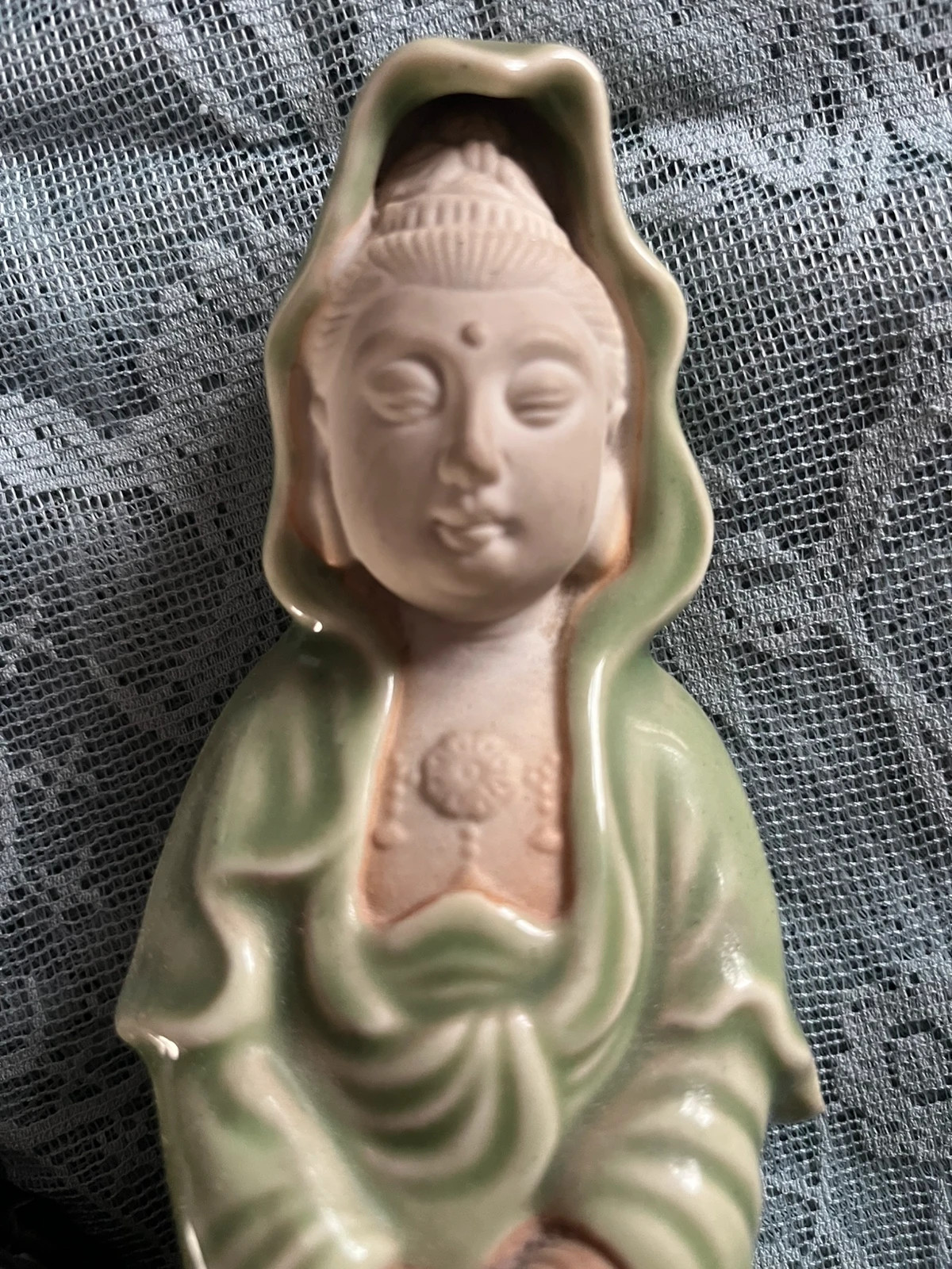 Figura porcelana japonesa Kwan Yin – No Label 4