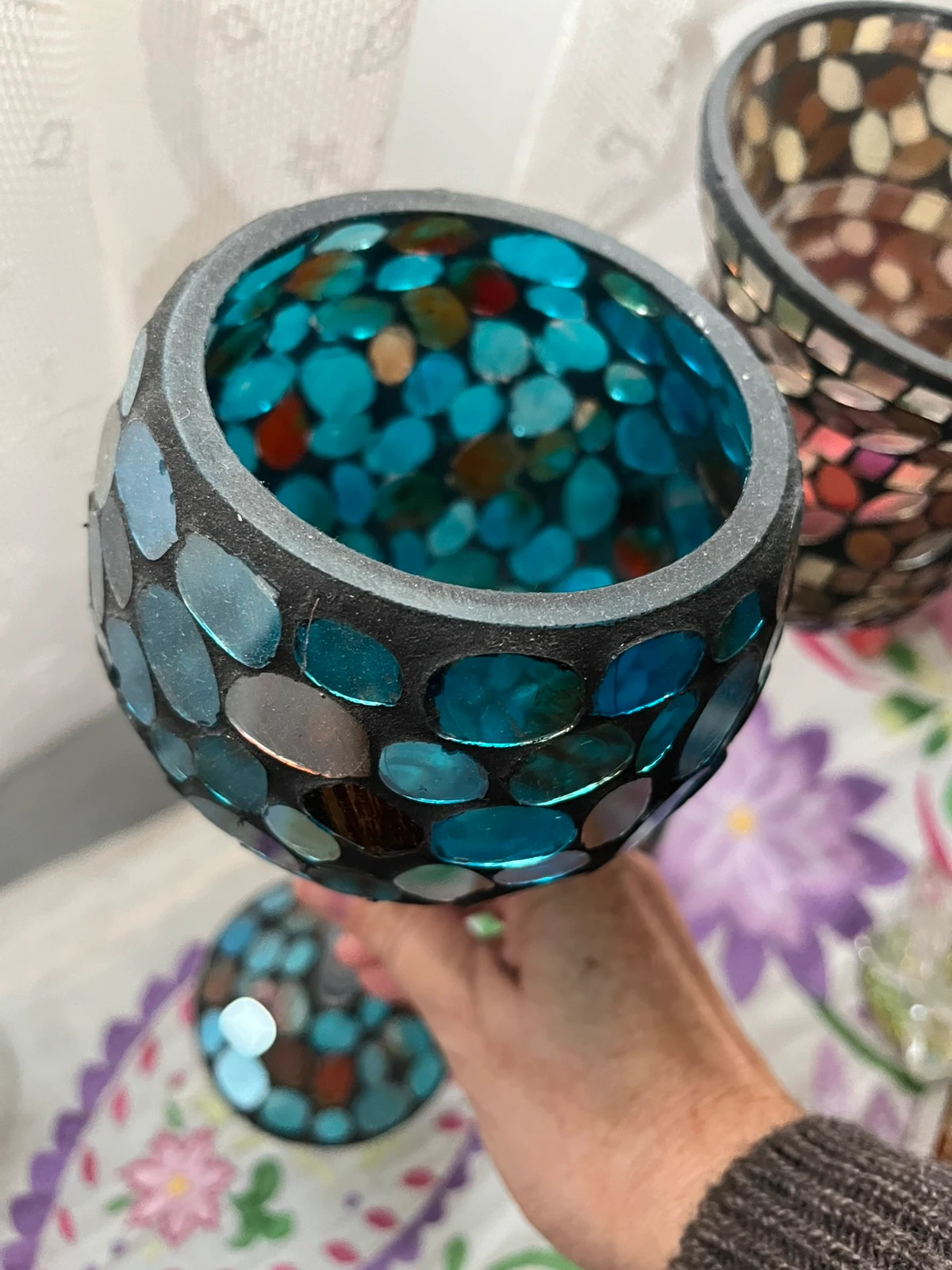 Lámparas para velas – Colores 3
