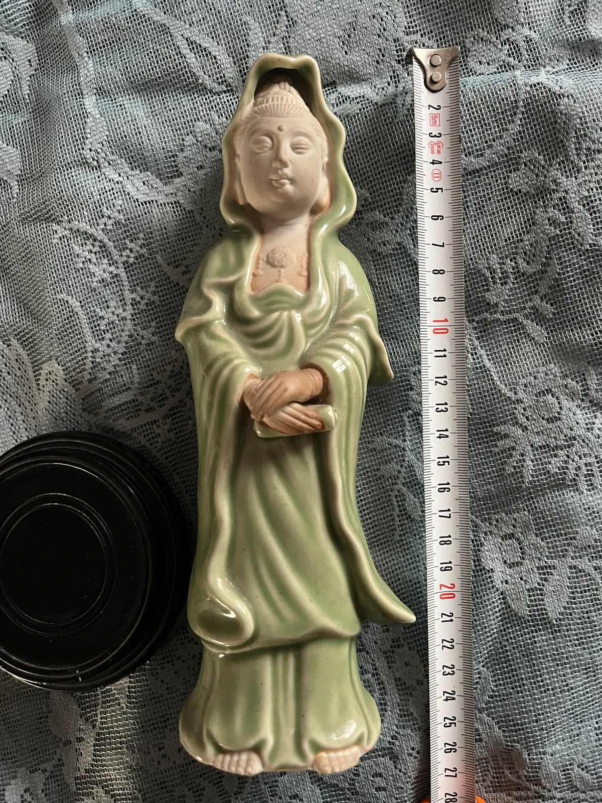 Figura porcelana japonesa Kwan Yin