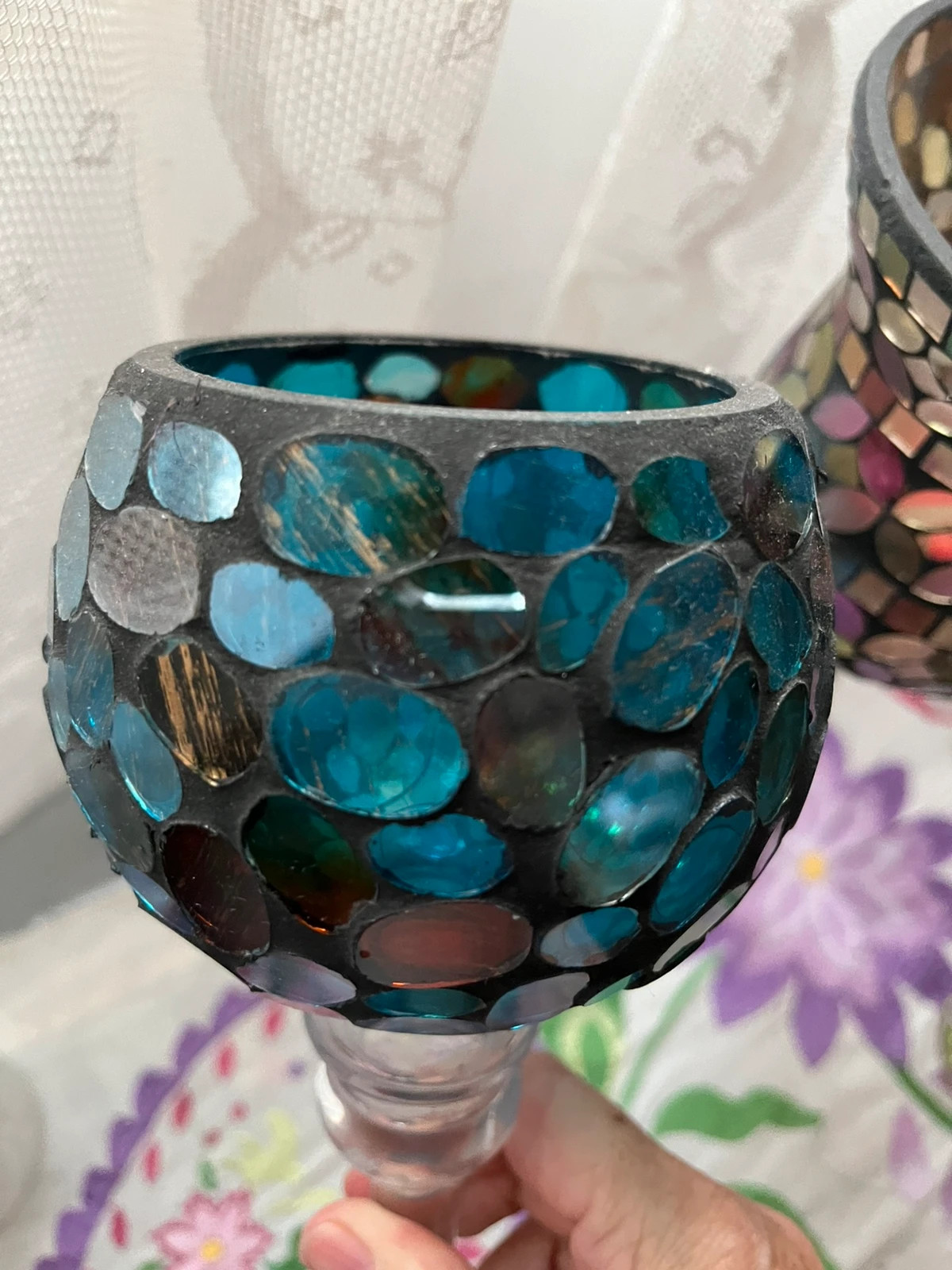 Lámparas para velas – Colores 2