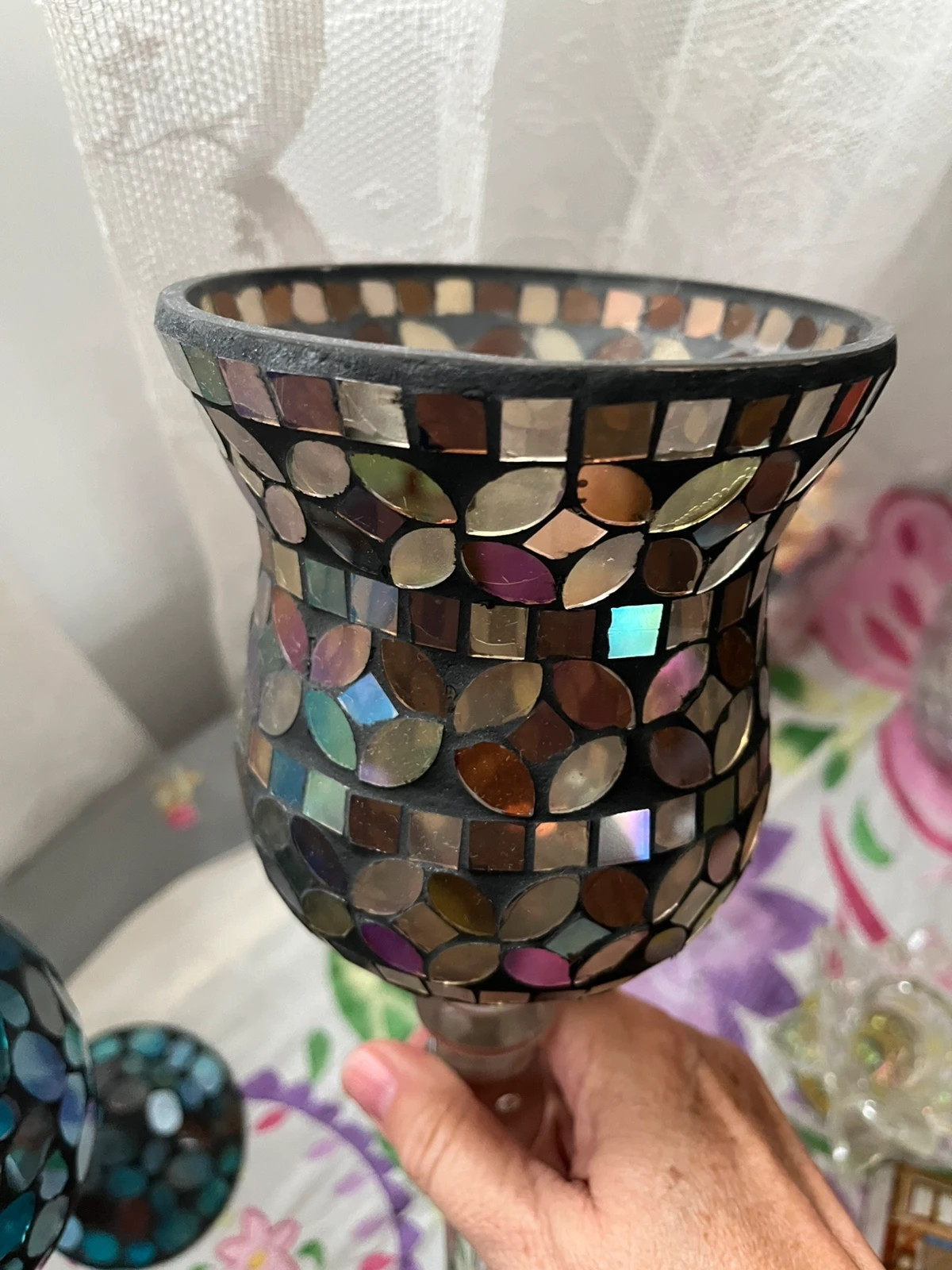 Lámparas para velas – Colores 4