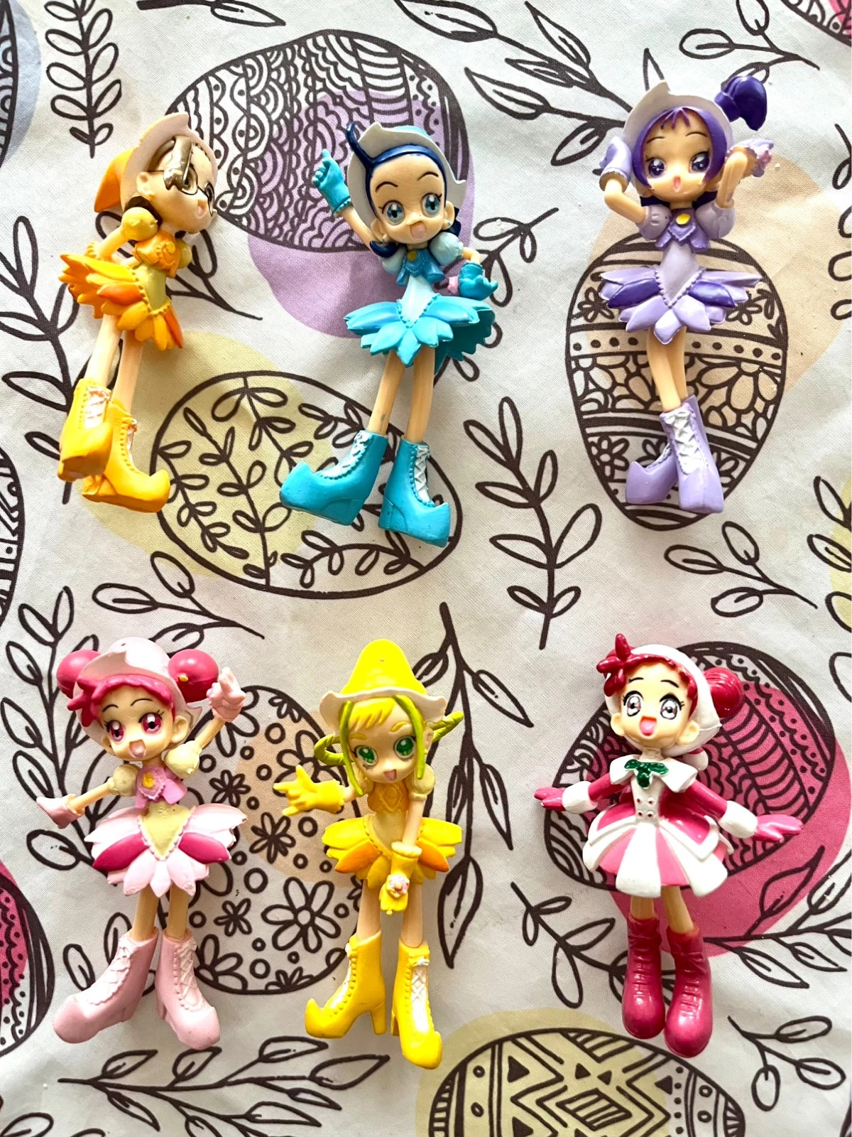 Figuras Gachapon Doremi