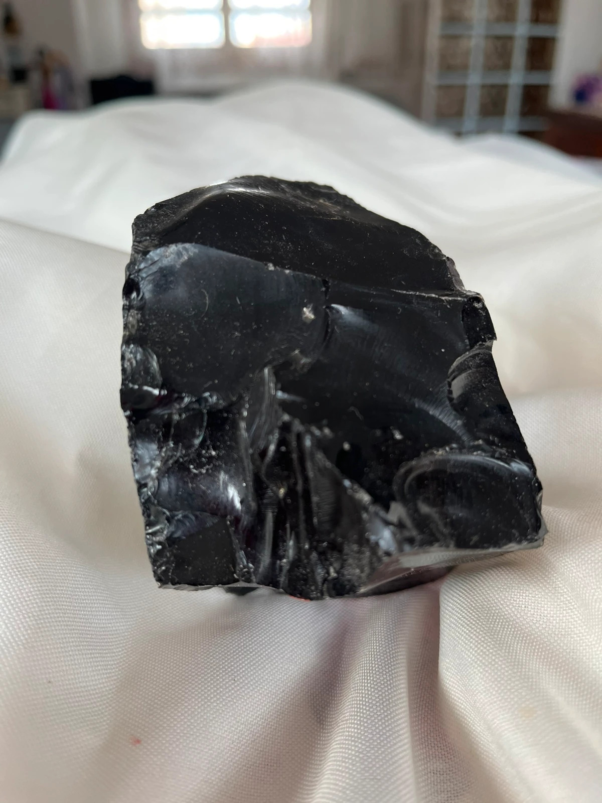 Obsidiana ( Vidriagón) – Mineralogie 3