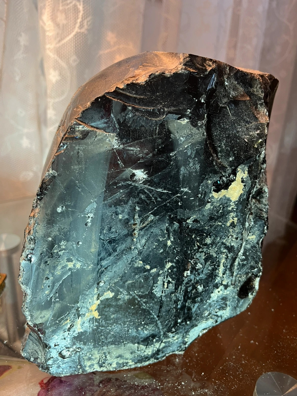 Obsidiana 7 kilos ( vidriagón) – Mineralogie 2