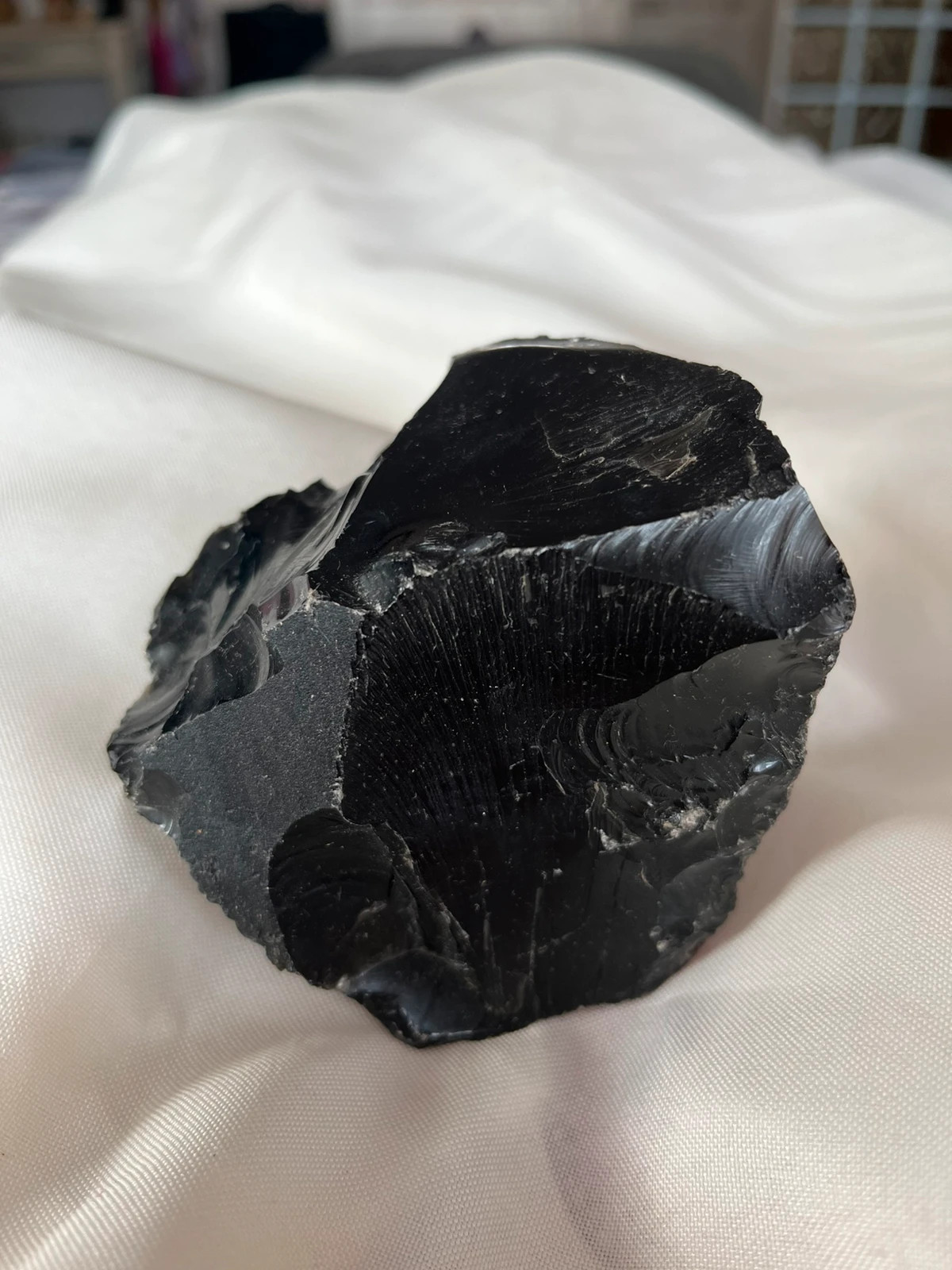 Obsidiana ( Vidriagón) – Mineralogie 4