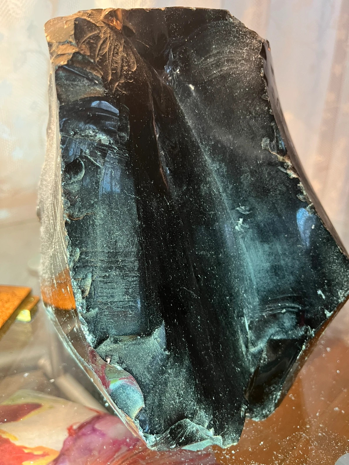 Obsidiana 7 kilos ( vidriagón) – Mineralogie 3