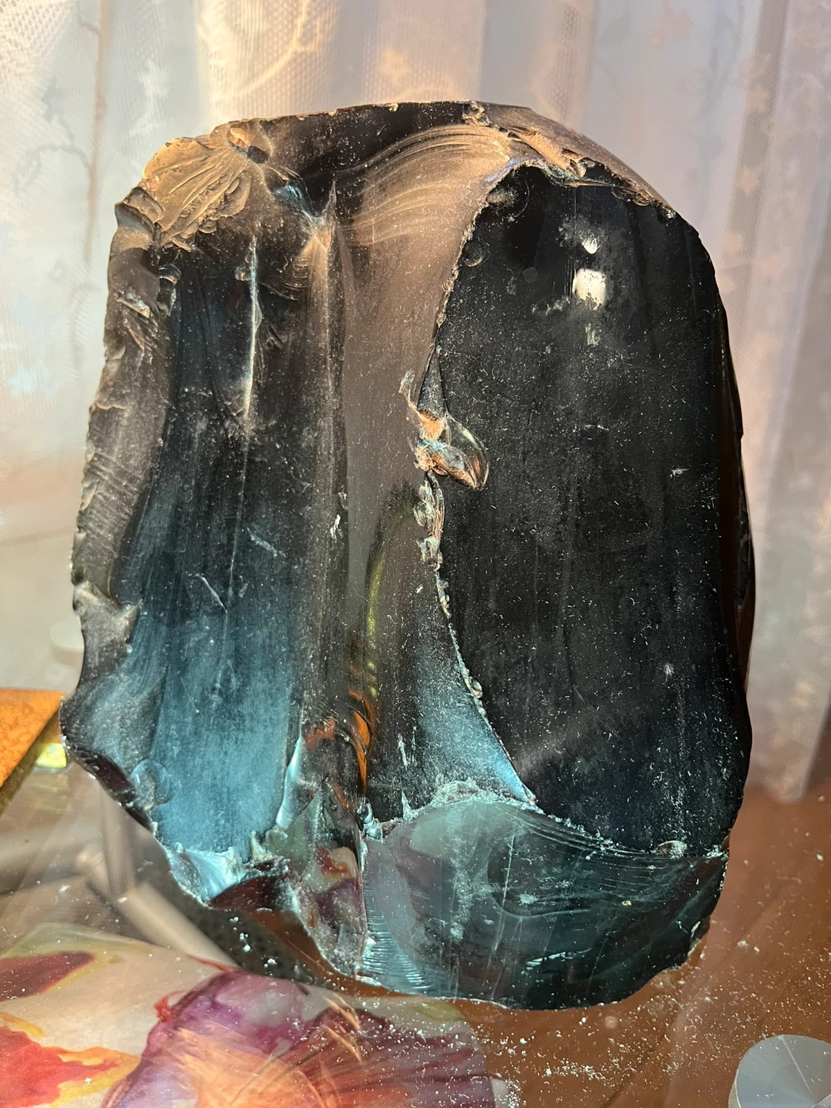 Obsidiana 7 kilos ( vidriagón) – Mineralogie 4