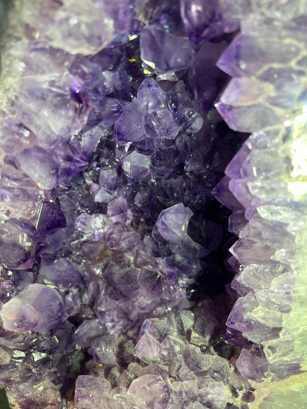 Geoda de amatista – Amatista 3