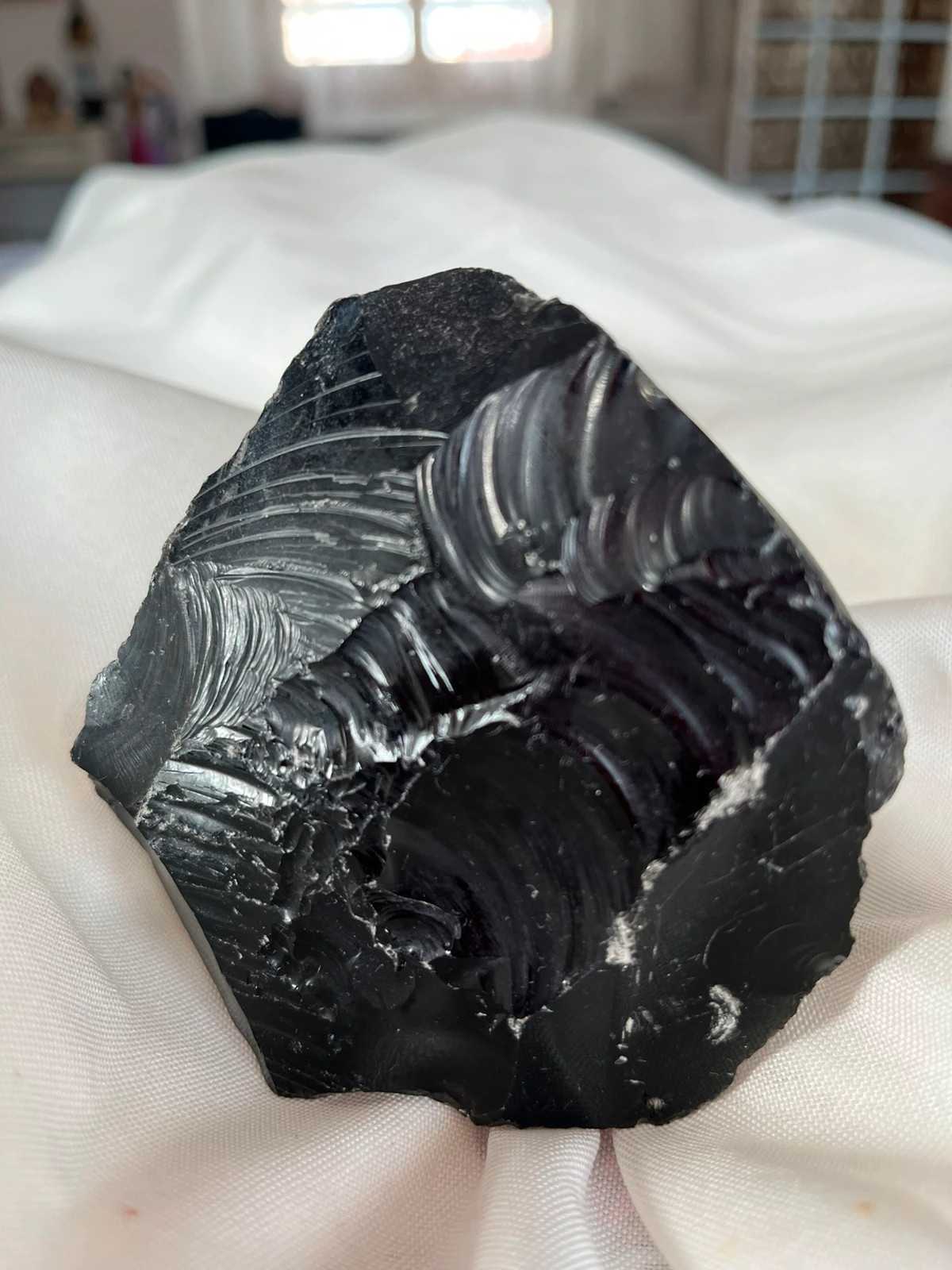 Obsidiana ( Vidriagón) – Mineralogie 2