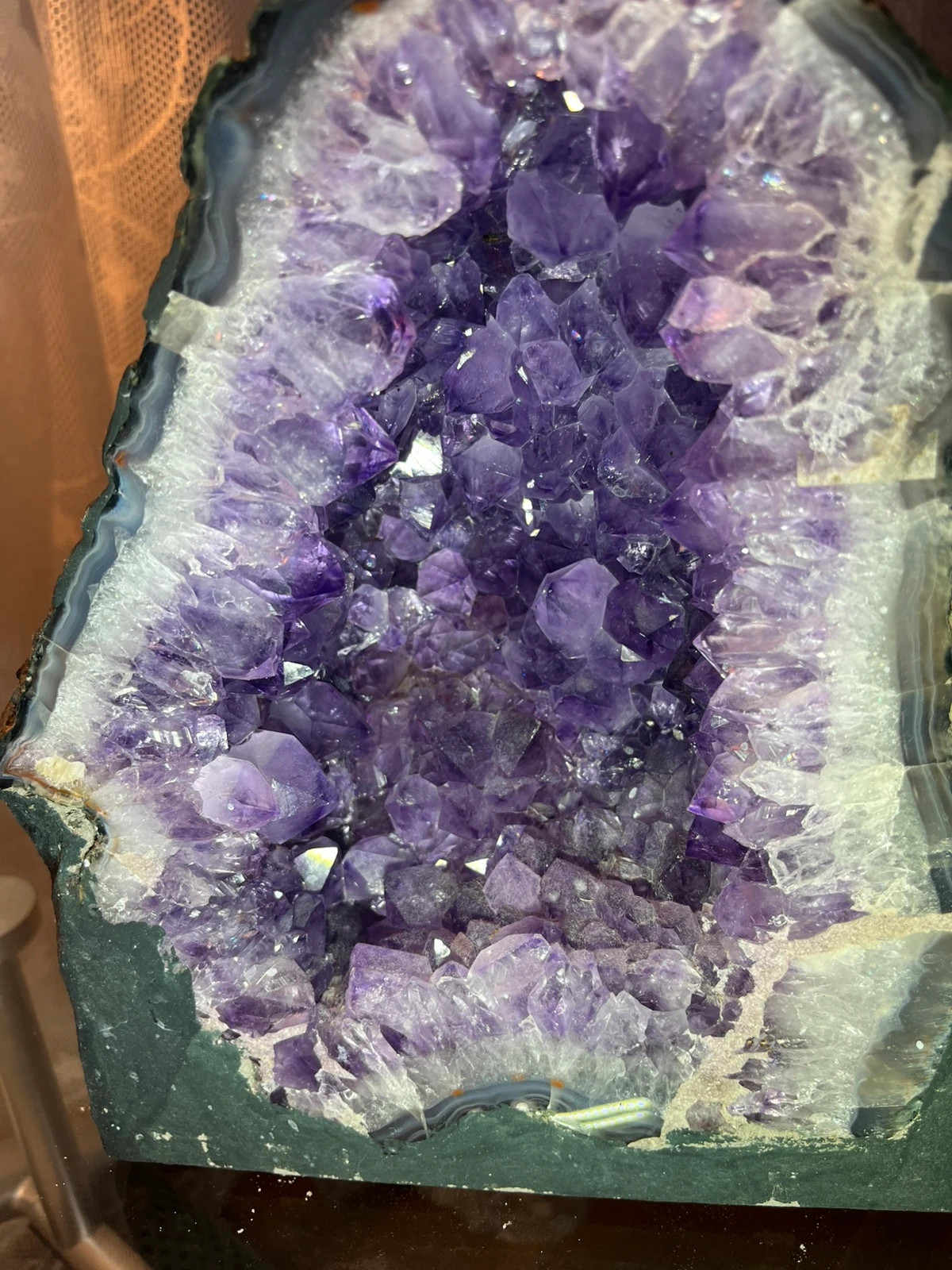 Geoda de amatista – Amatista 2