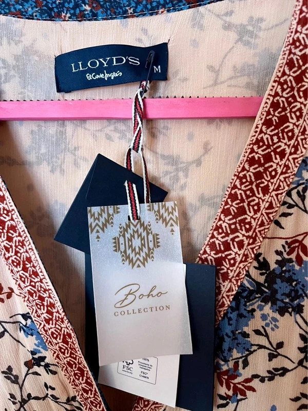 Vestido Boho Lloyd’s – Lloyd's – taille L / 40 / 12 3