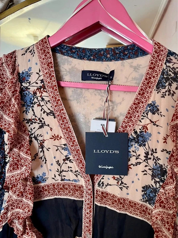 Vestido Boho Lloyd’s – Lloyd's – taille L / 40 / 12 2