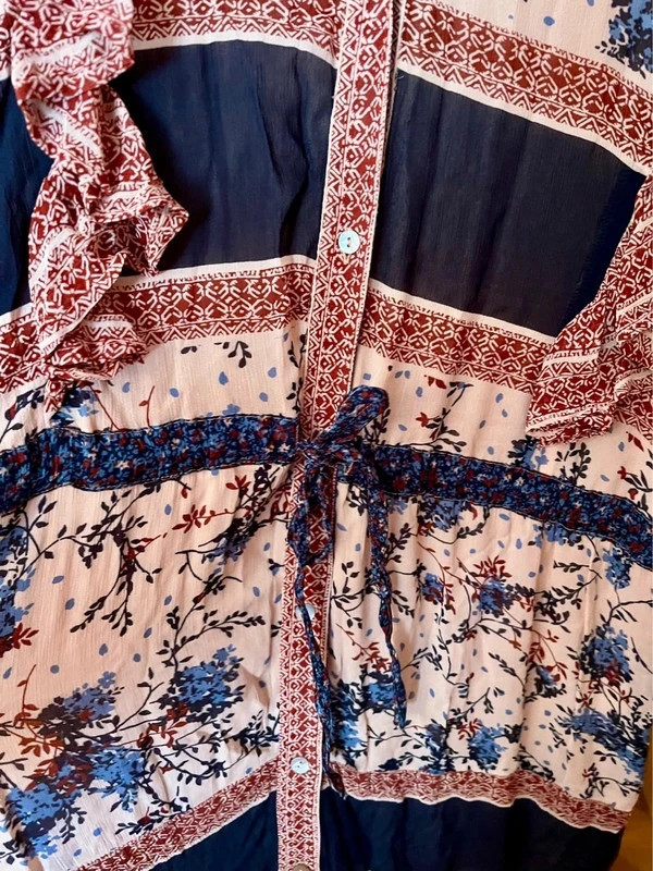 Vestido Boho Lloyd’s – Lloyd's – taille L / 40 / 12 5