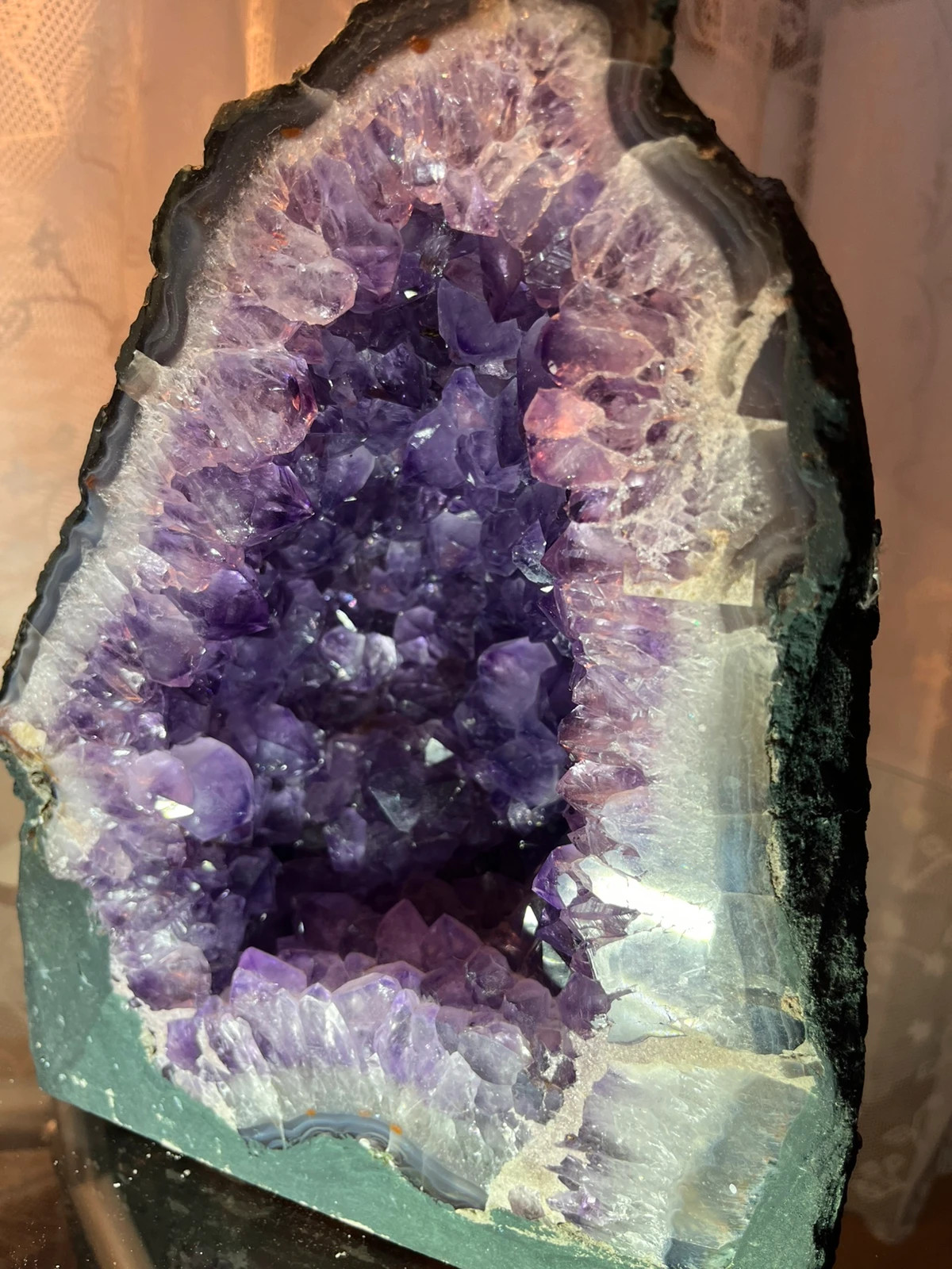 Geoda de amatista