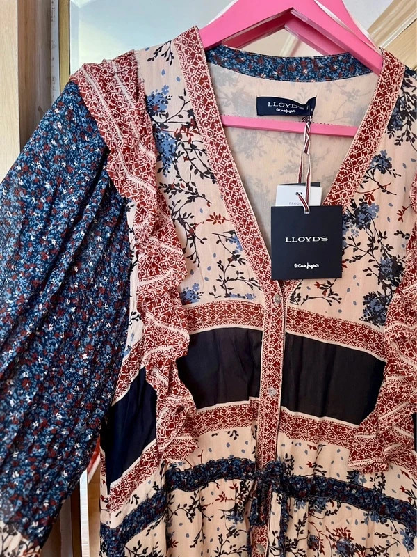 Vestido Boho Lloyd’s – Lloyd's – taille L / 40 / 12 4