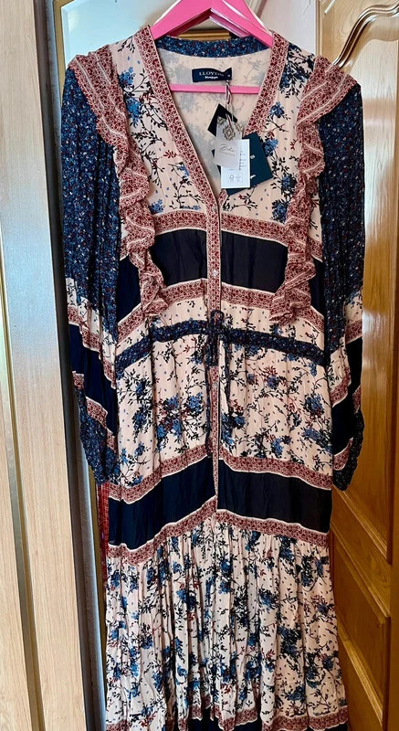 Vestido Boho Lloyd’s