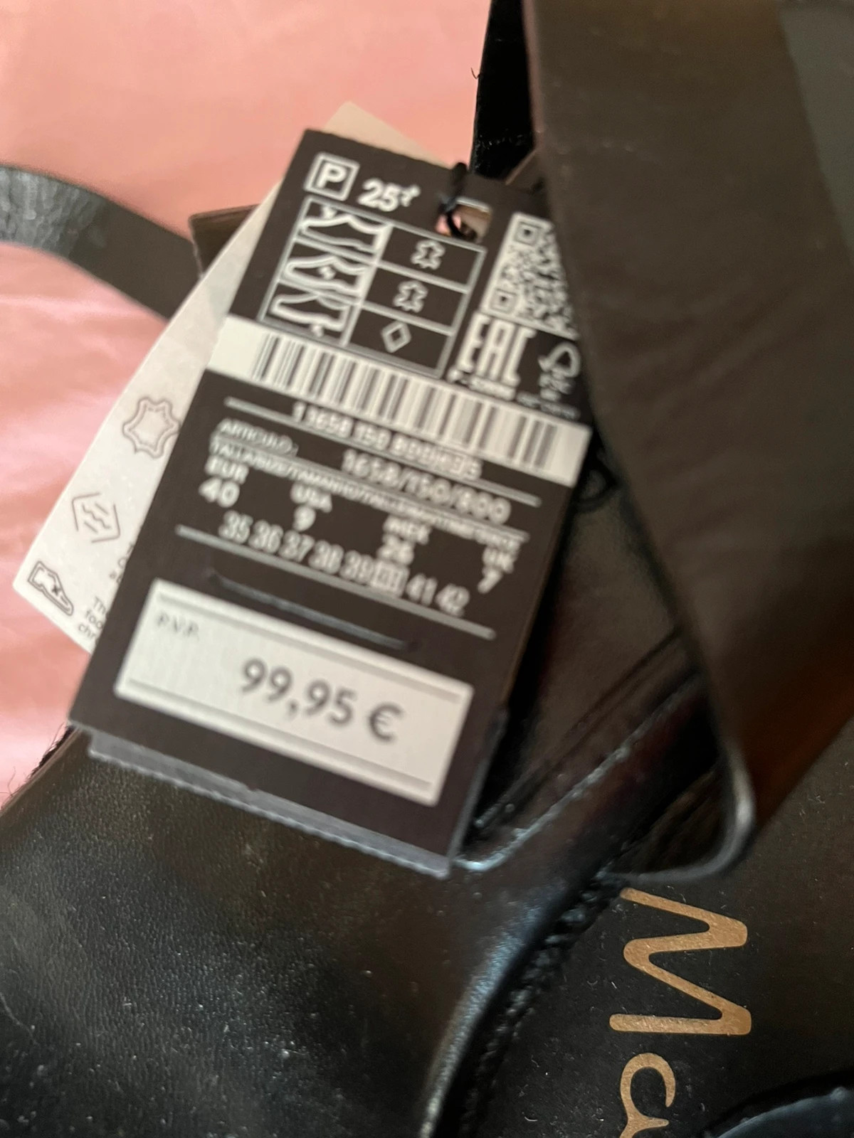 Sandalia cuña Massimo Dutti – Massimo Dutti – taille 40 3