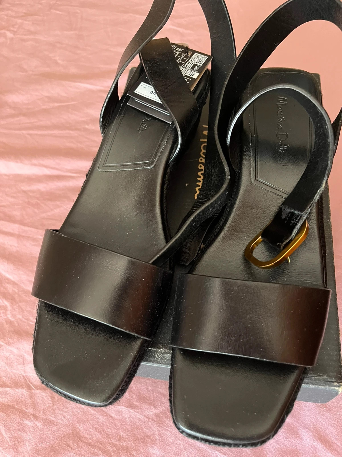 Sandalia cuña Massimo Dutti – Massimo Dutti – taille 40 2