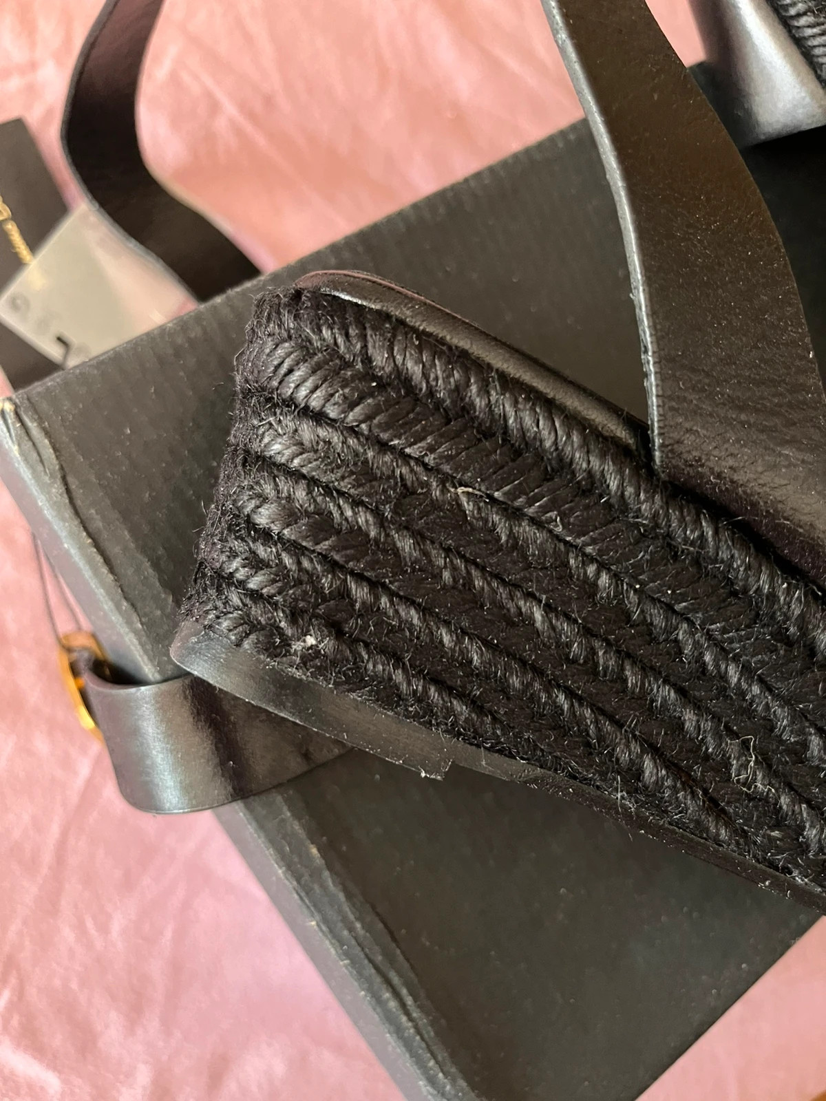 Sandalia cuña Massimo Dutti – Massimo Dutti – taille 40 5