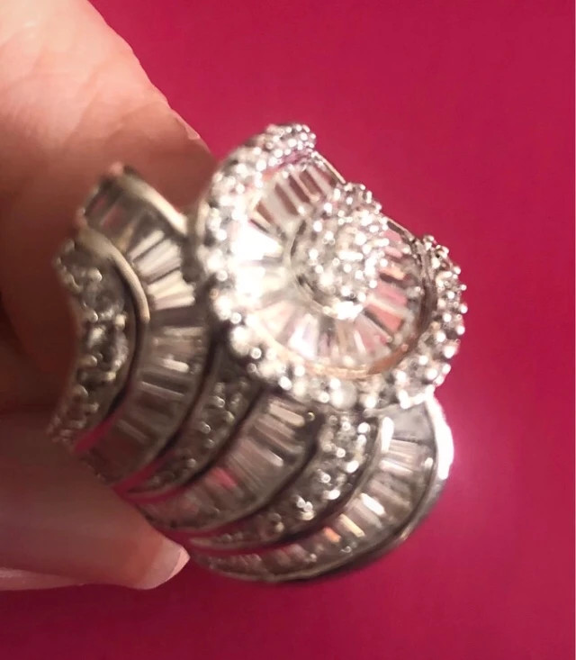 Anillo – Vintage – taille 16,5 mm 2