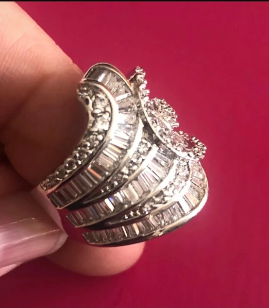 Anillo – Vintage – taille 16,5 mm 3