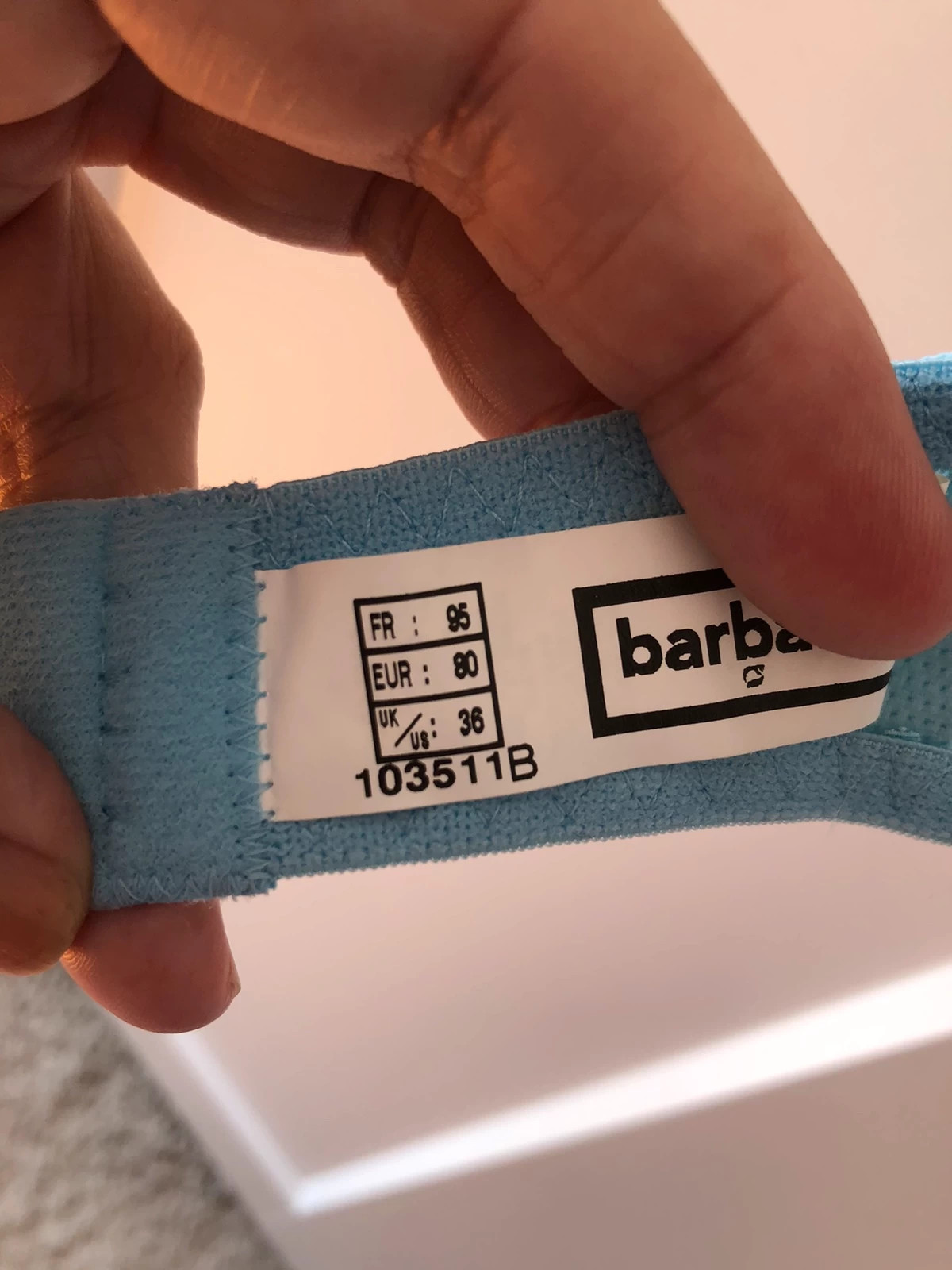 Sujetador Bárbara – BARBARA – taille 90B 5
