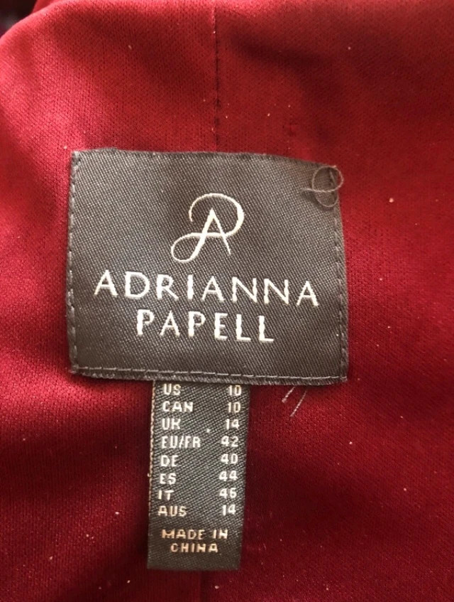 Vestido Adrianna Papell – Adrianna Papell – taille XXL / 44 / 16 5