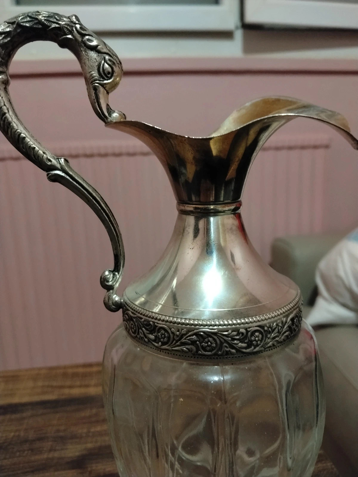 Carafe Aiguière Galbiati Milano Distillerie Buton Bologne Vintage Années 50 – Vintage 3