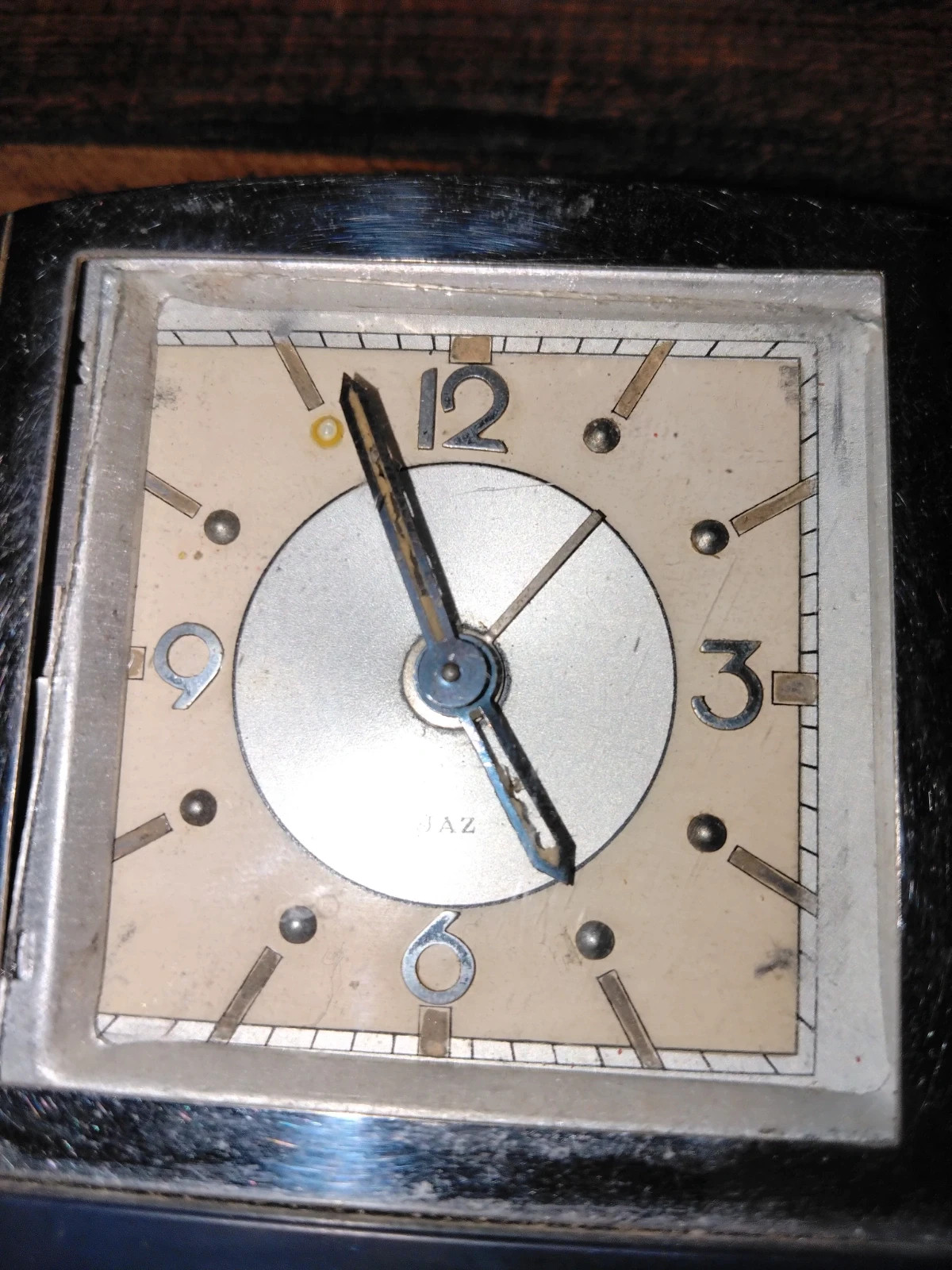 Lot 2 Réveils Anciens Vintage - JAZ Mécanique Chromé & Europa Quartz Allemagne – EUROPA 2