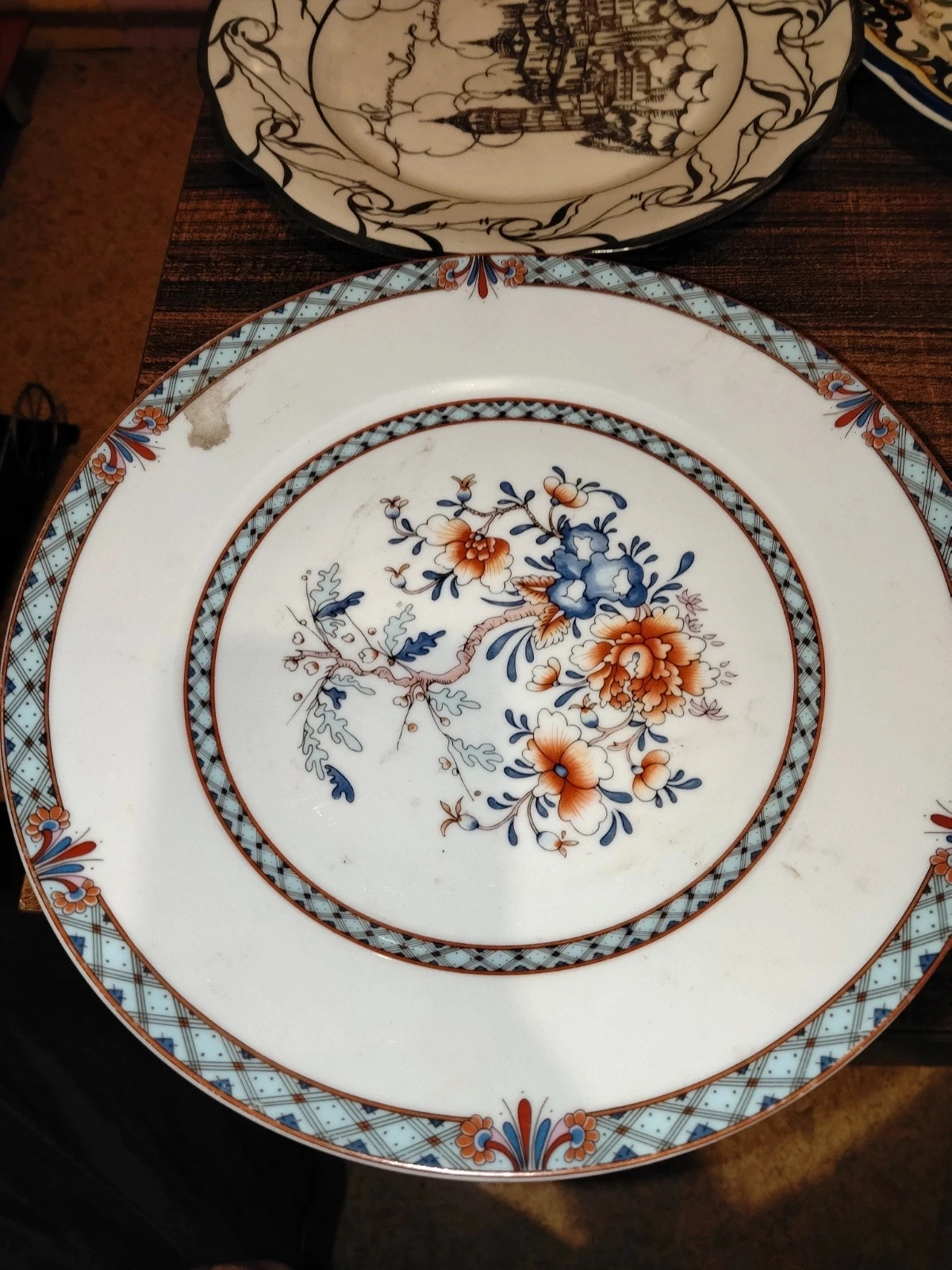 Lot 5 Assiettes de Collection - Porcelaine Limoges Édition Limitée, , Allemagne Irisée & Mallorca 5