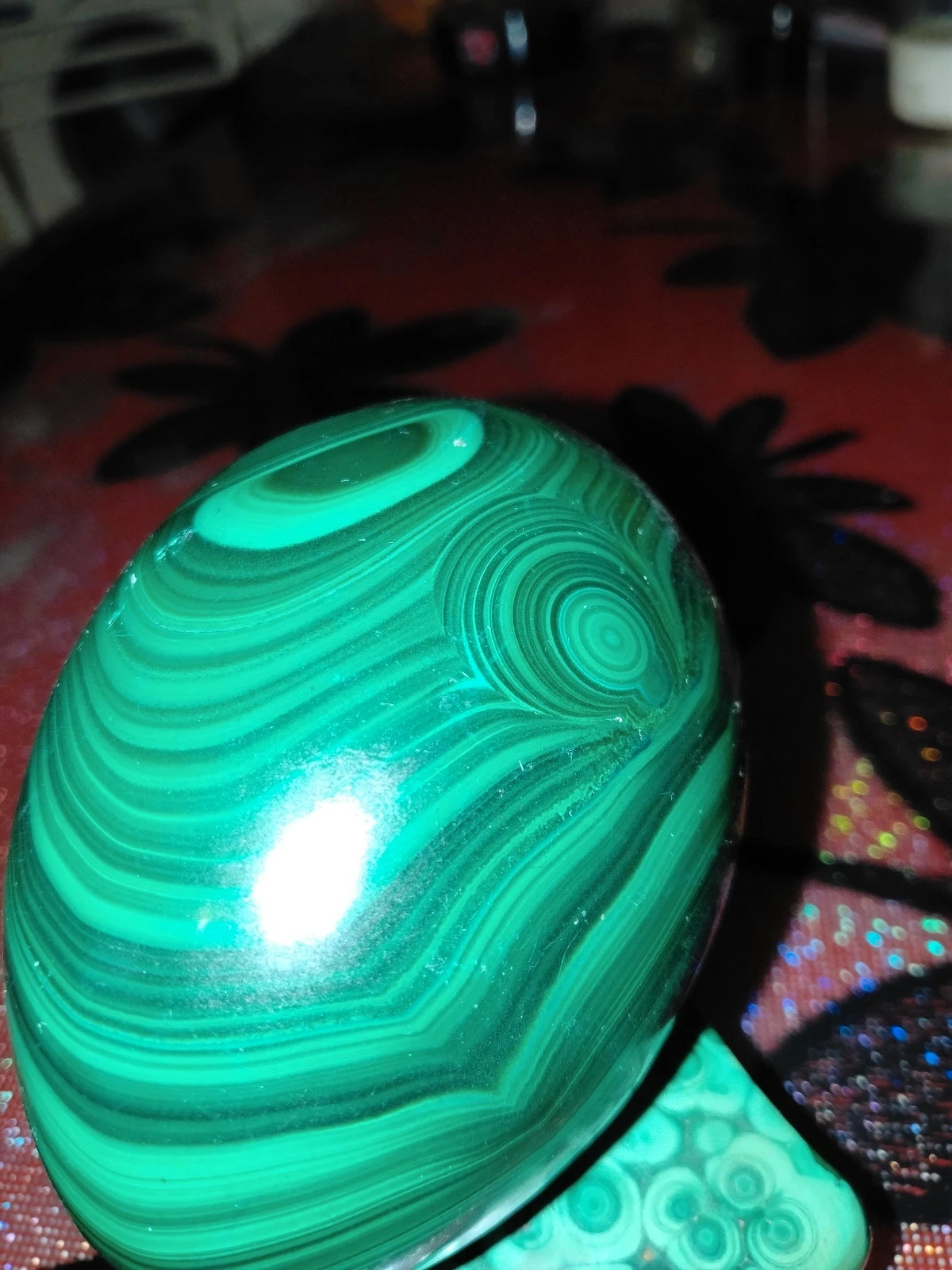 Escargot GÉANT en Malachite Naturelle Véritable - Collection (1,3 kg) – Crystal 5